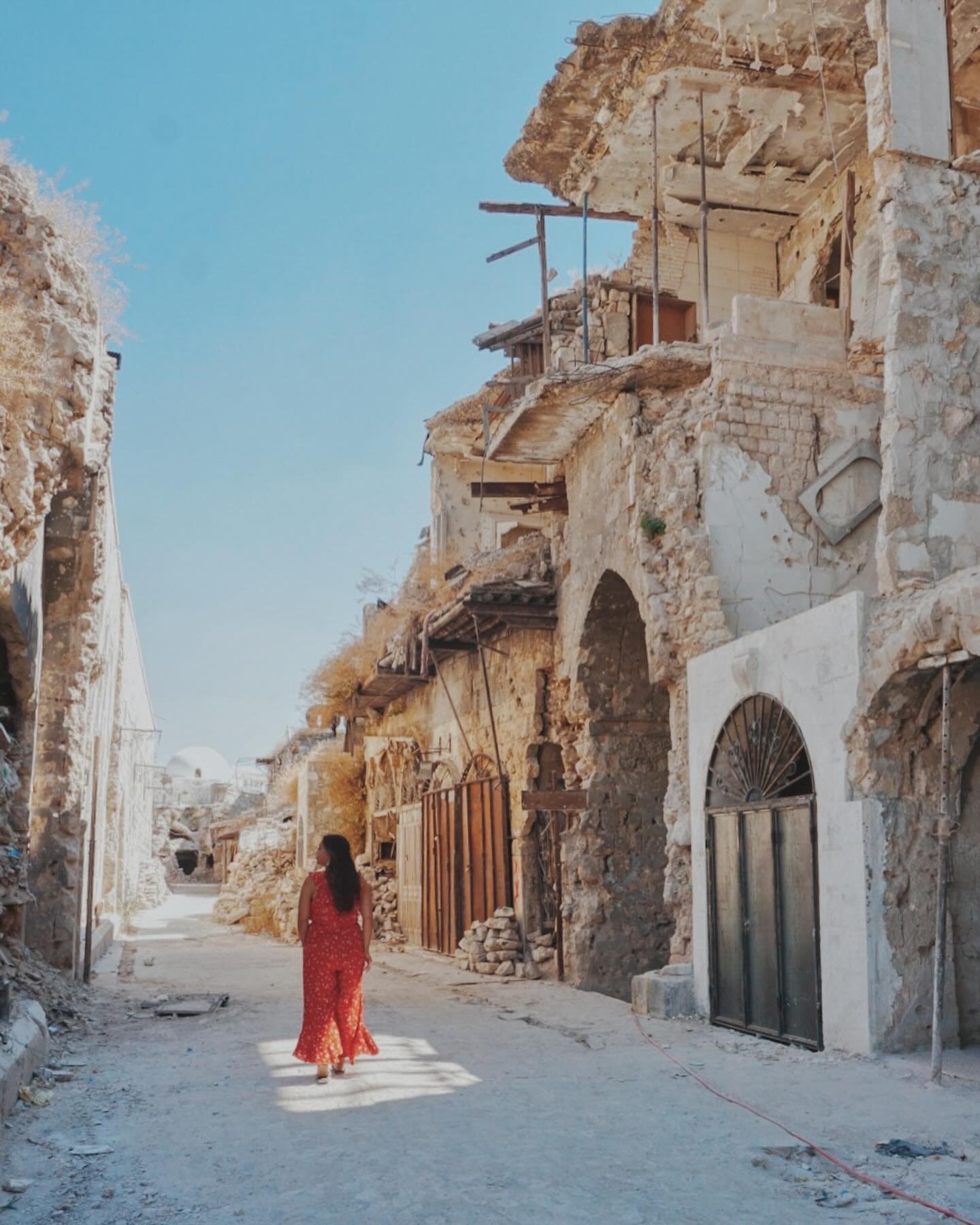Why would you travel solo to Syria?! 

After traversing the Silk Road as a solo female traveler, going to one of the most major points of the Silk Road, was calling me - Syria. I was curious to experience the rich tapestry of culture with ancient roo