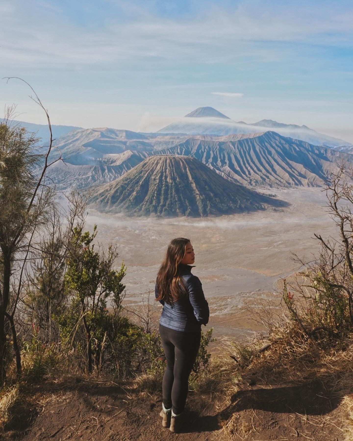 Mount Bromo in East Java, Indonesia is a  @unescoworldheritage site with an iconic volcano that is an adventure to get to! From Surabaya, you take a 3-4 hour winding drive, then in the middle of the night, climb in darkness to catch the first kiss of
