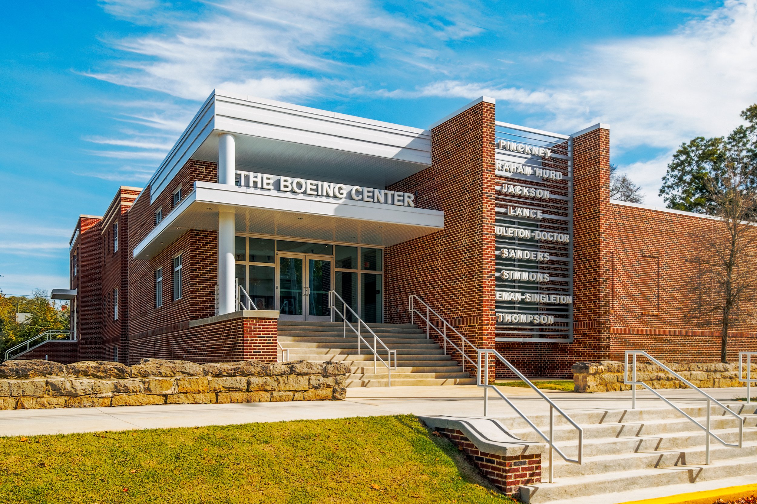 The Boeing Center at Allen University, Columbia SC