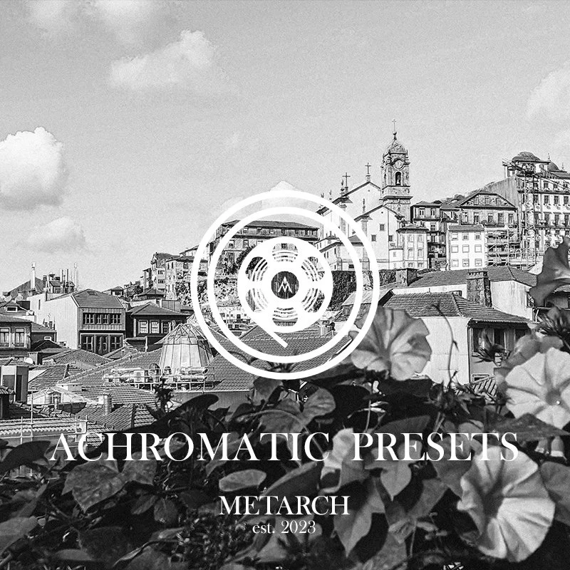 Achroma – 6 Black and White Presets