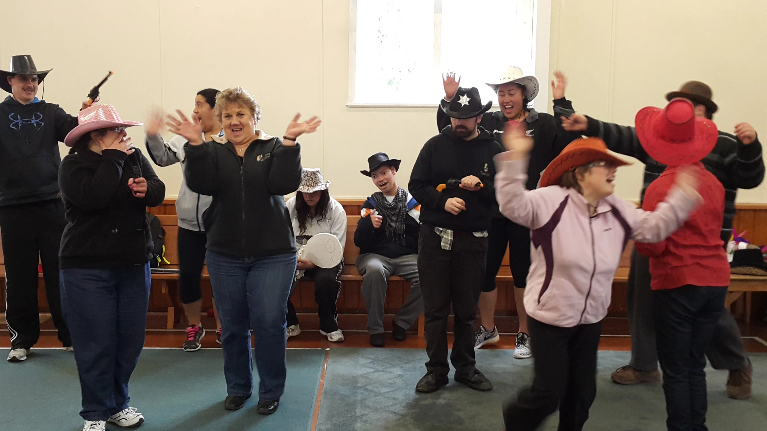 The Great Bank Robbery & The Log Cabin