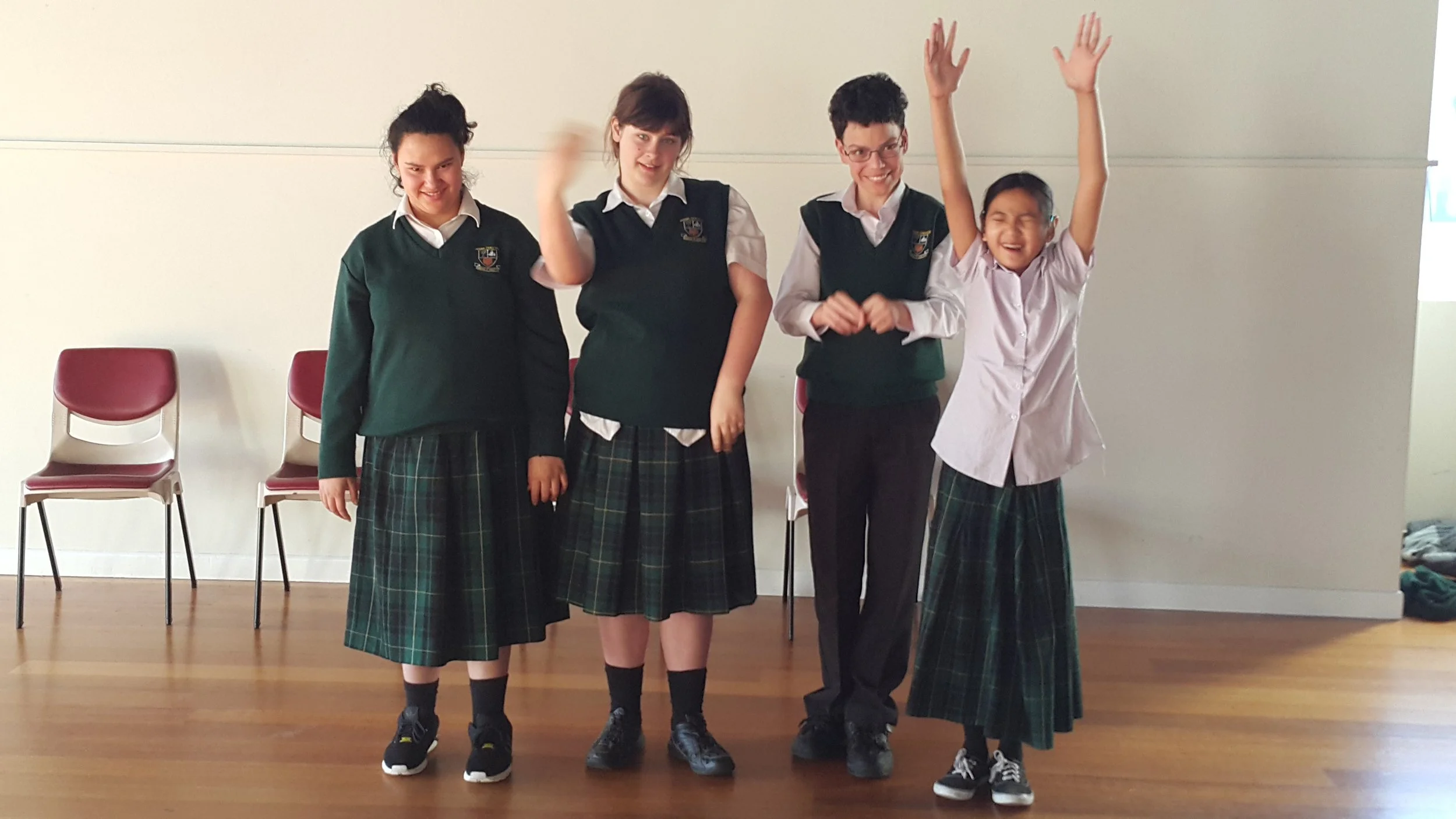 Mana College joins Alpha Omega Playback Theatre Company