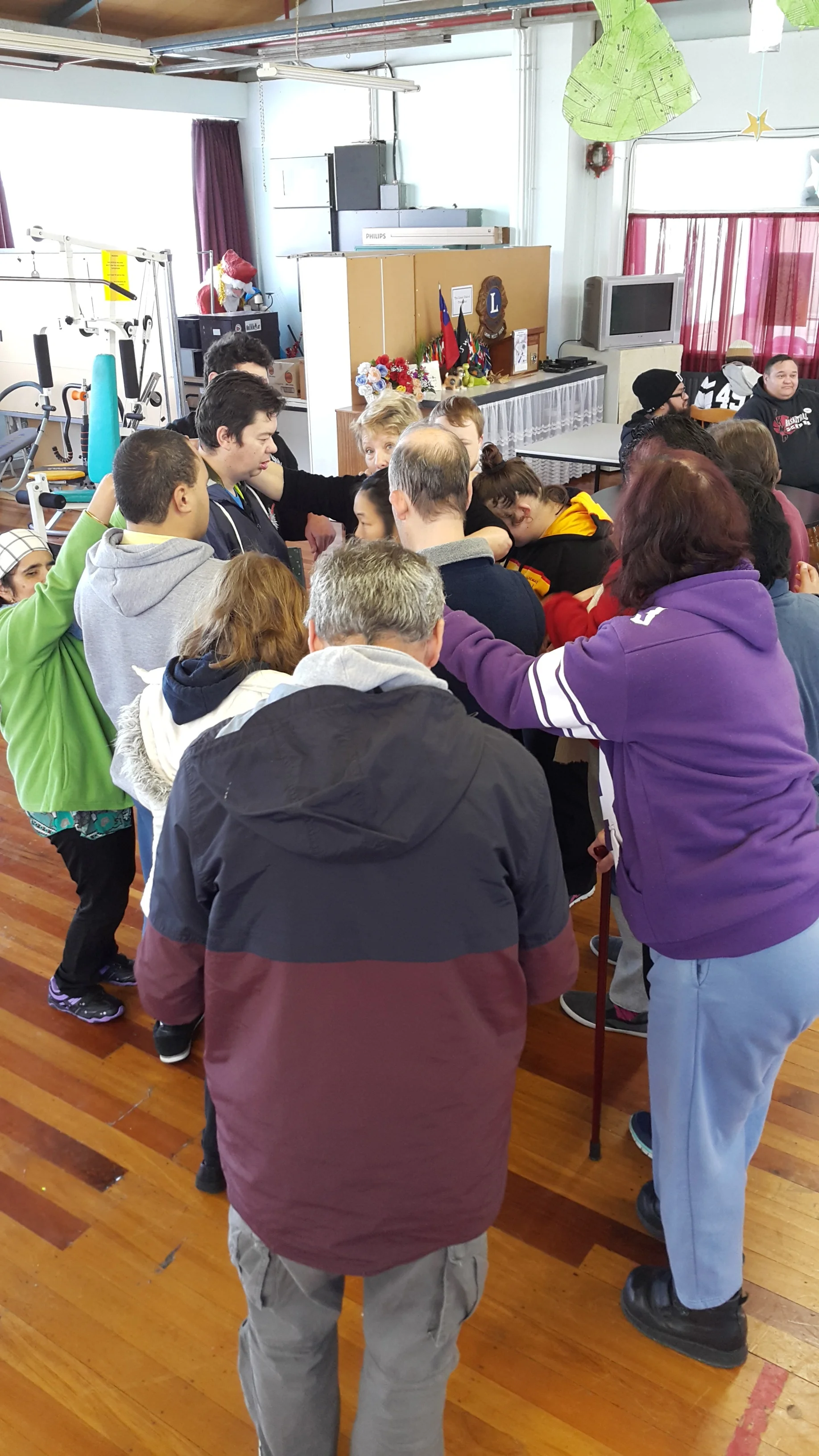 Tuku Iho Playback Theatre Project. 