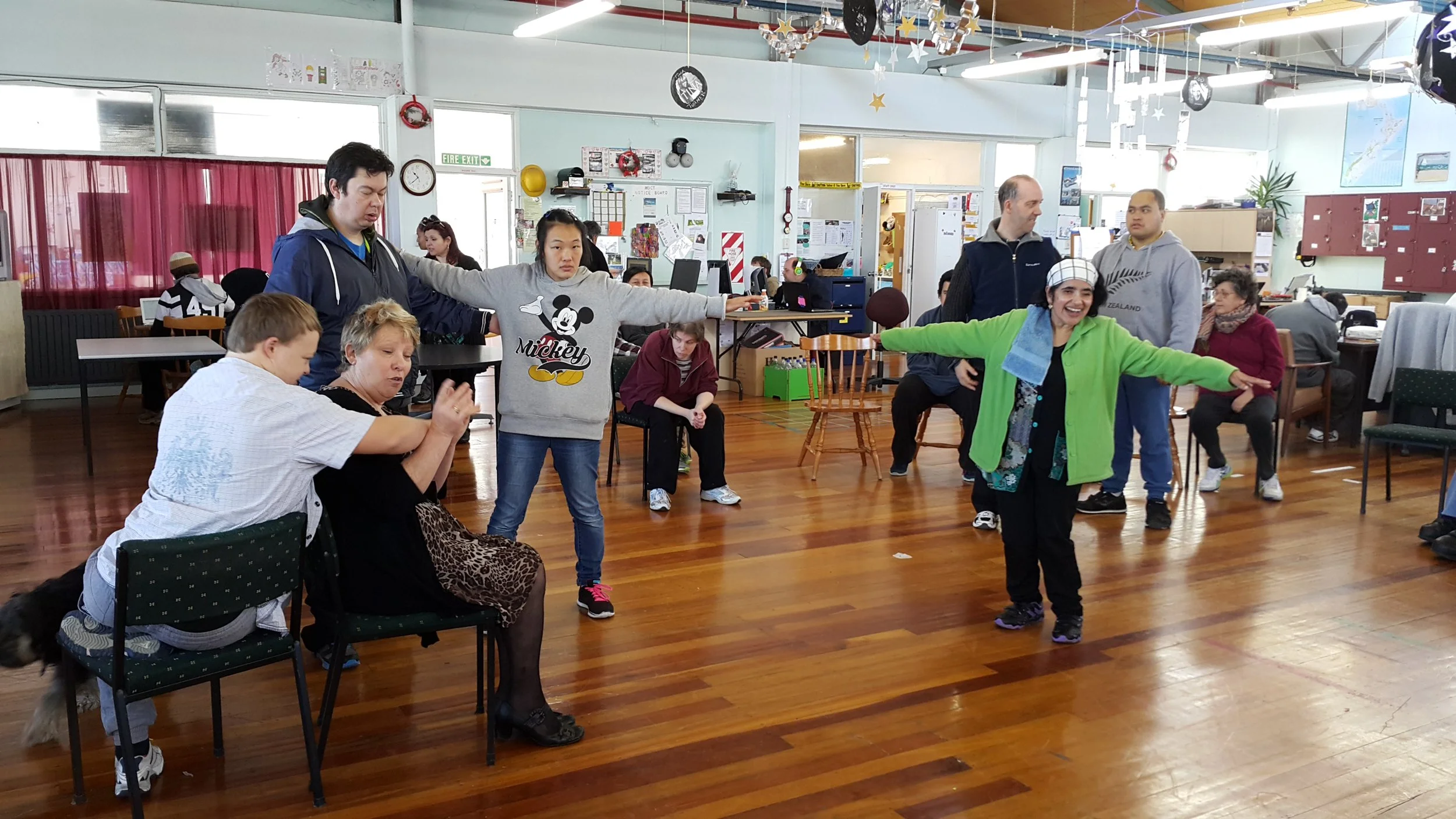 Reflection on a visit to the airport