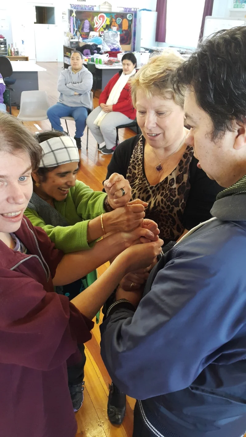 Building trust as a group