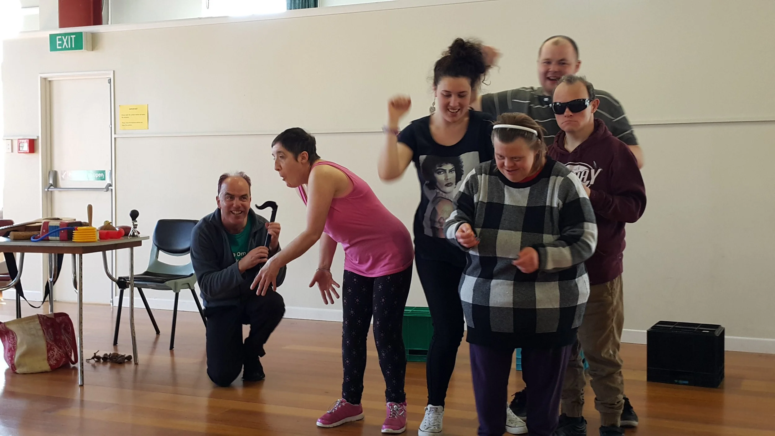 Disability Awareness week Open session Alpha Omega Playback Theatre Company
