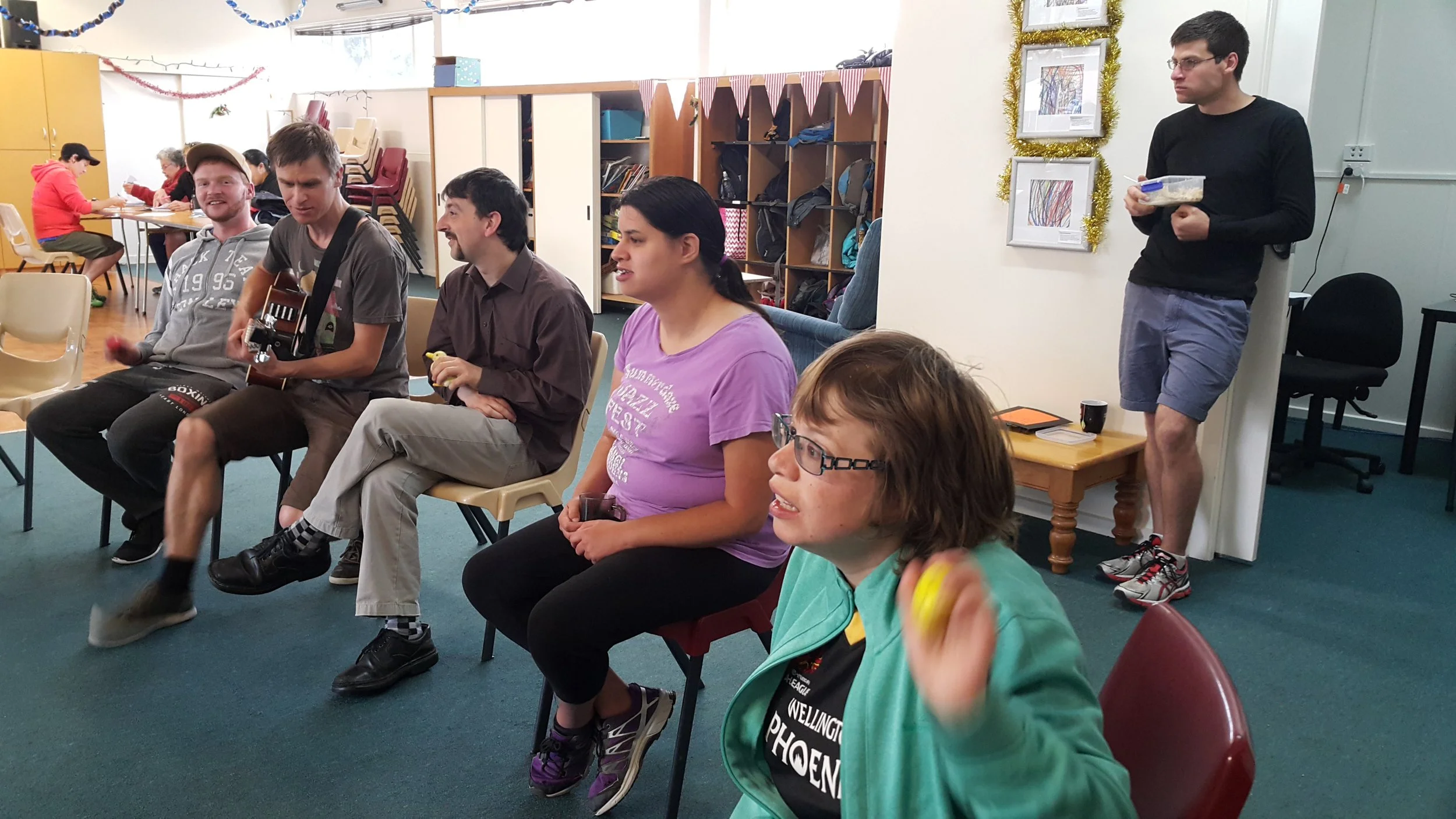 Disability Awareness Week Morning Music Celebration at Thumbs Up