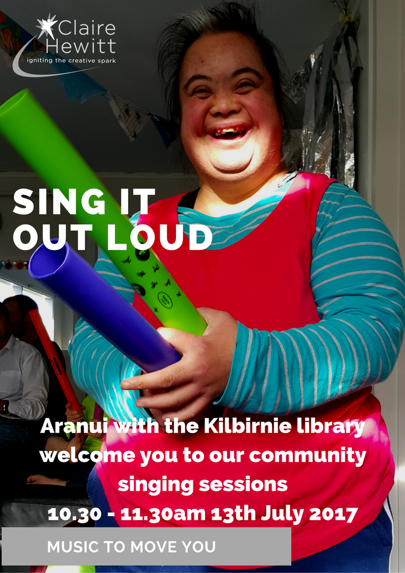 Sing it out Loud at Kilbirnie Library