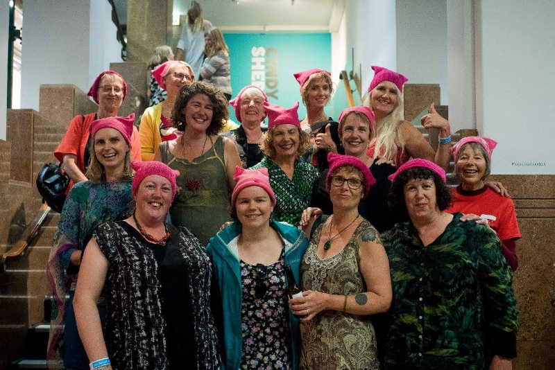 Specila sing at City Gallery