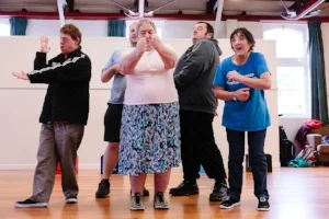 Alpha Performs At St John of God