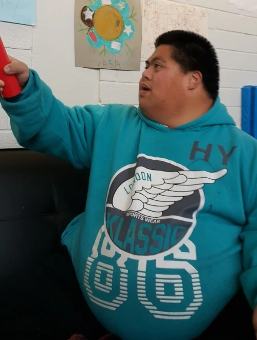 Andrew leading the way.