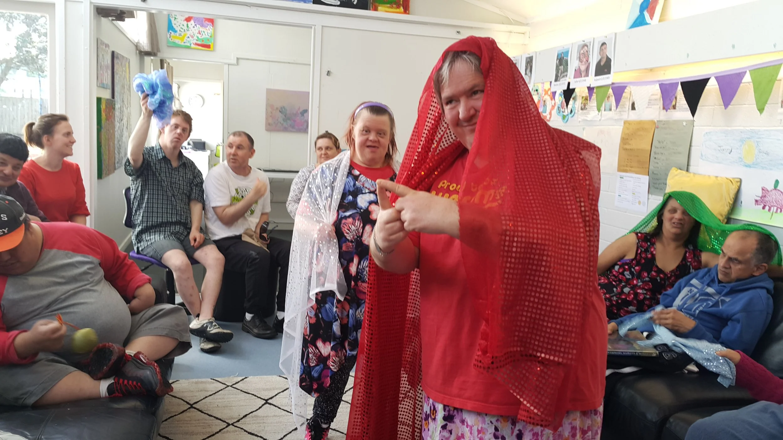 Sing it Out Loud at the Kilbirnie Library