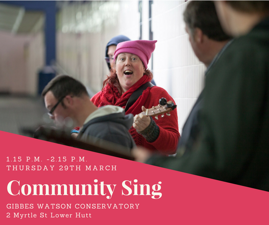 Community Singing Session