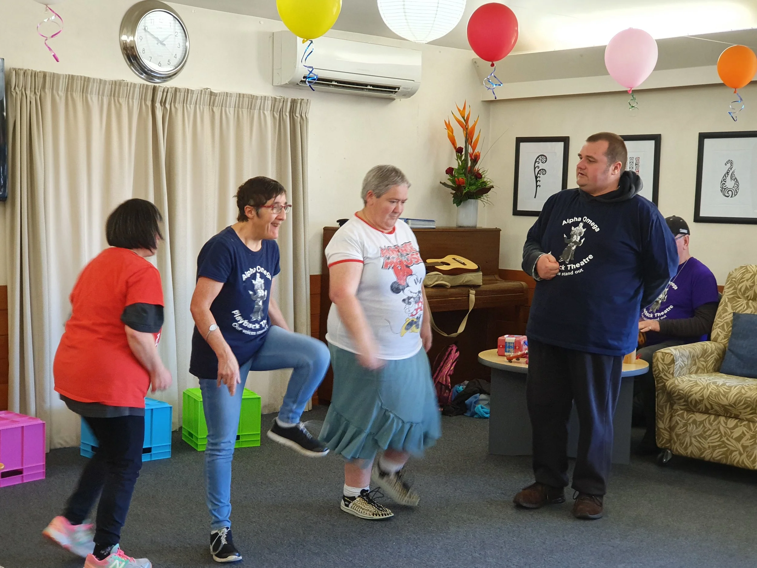 Alpha Open Rehearsal At Poneke House