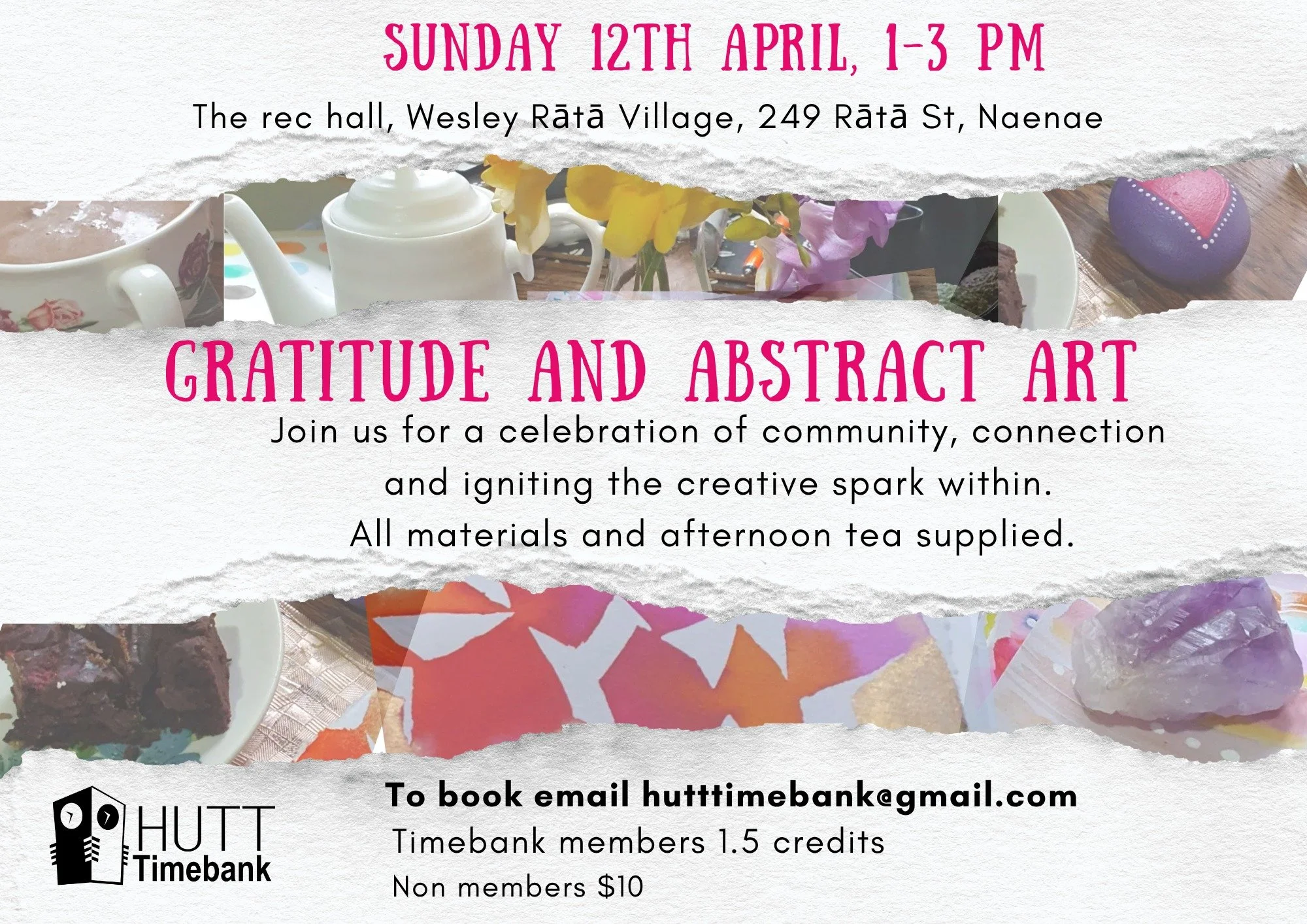 Gratitude An Abstract Art Afternoon