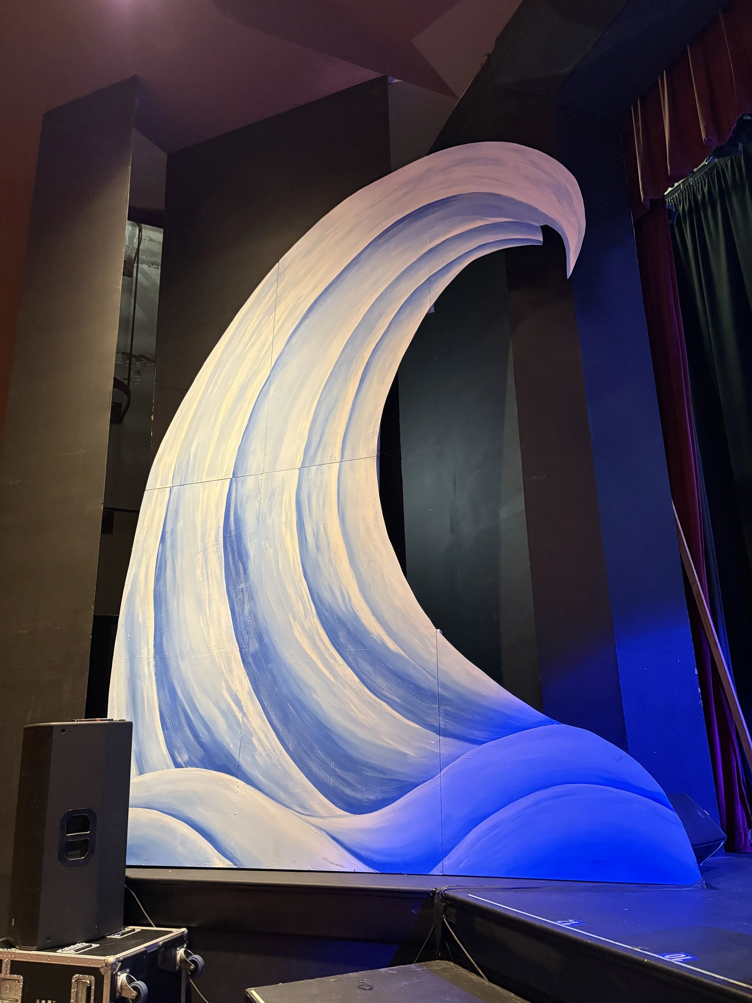 The Little Mermaid 2026: SL Big Wave (12' x 16')