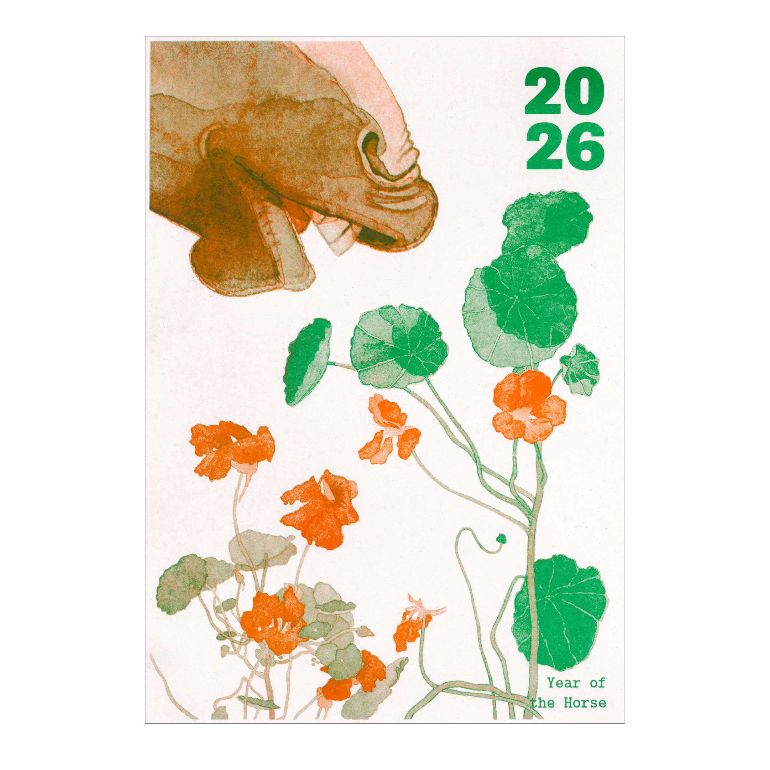 2026 WALL CALENDAR by Matt Chun