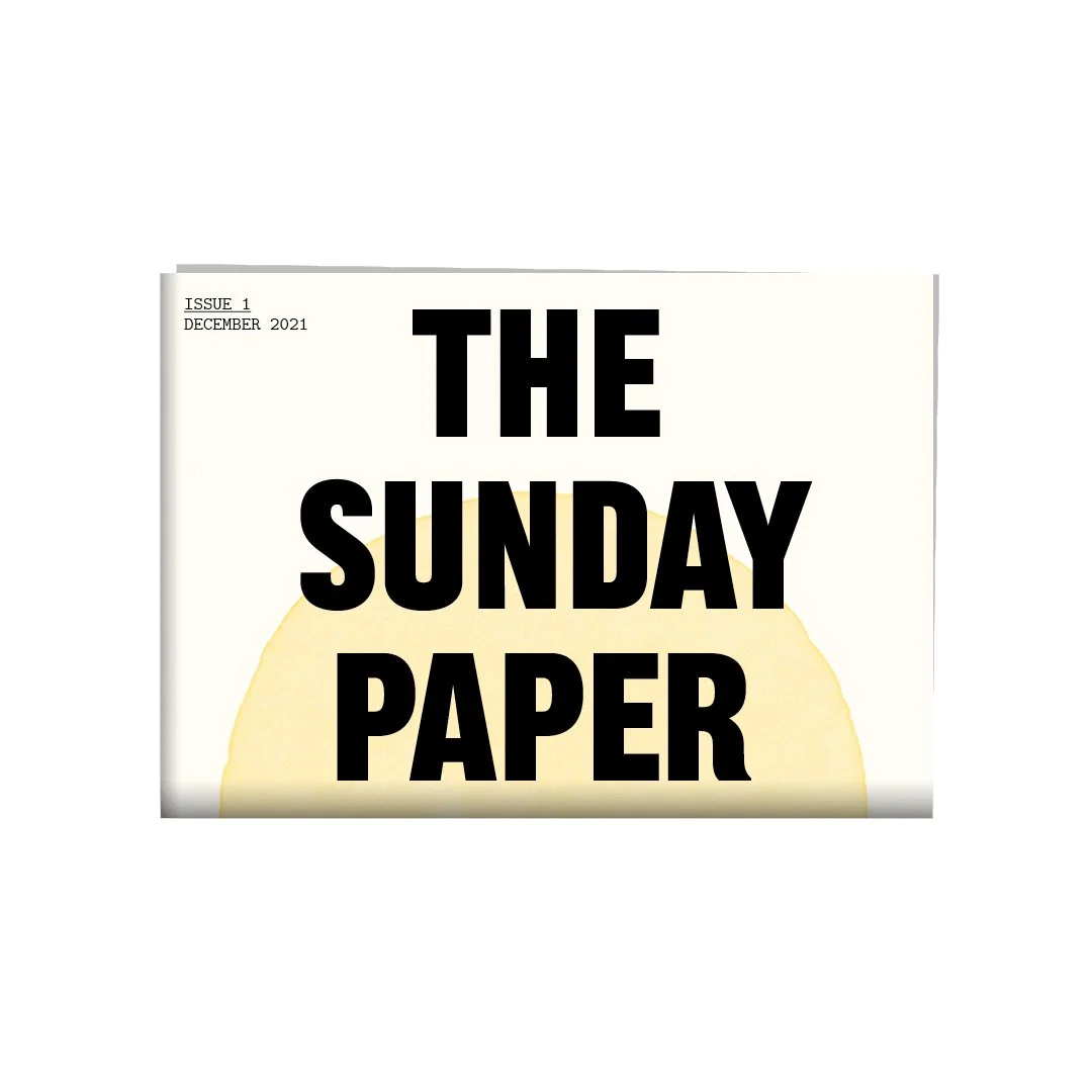 THE SUNDAY PAPER, Issue 1