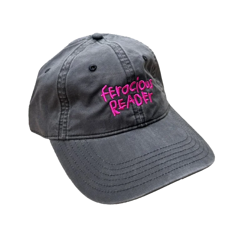 Ferocious Reader Caps