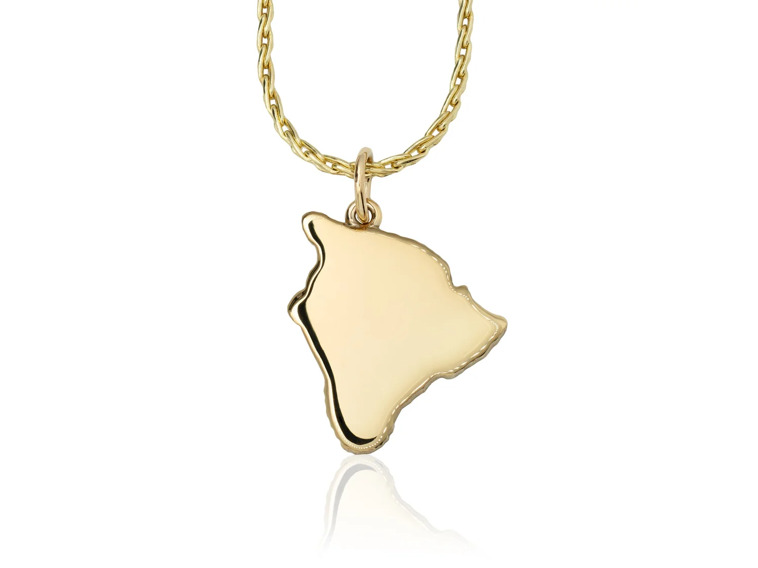 Large Big Island Pendant — Big Island Jewelers | Kailua-Kona, HI