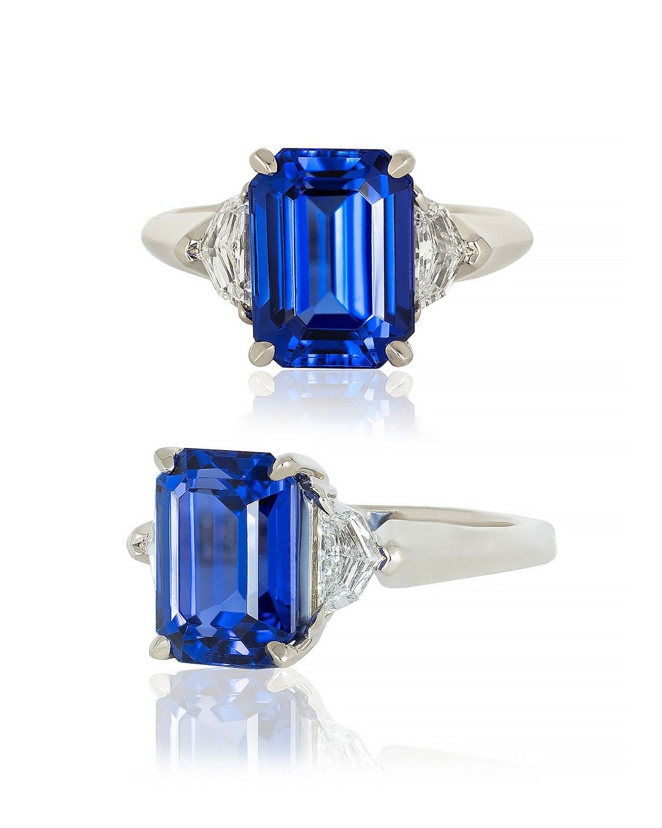 Tanzanite and Diamond Ring

Tanzanite : 4.1 ct - GIA Certification
Cadillac Cut Diamonds : .54 ctw - VS2 - D/E
14kt White Gold
$18,000

Big Island Jewelers
Fine Jewelry - Made by Hand
