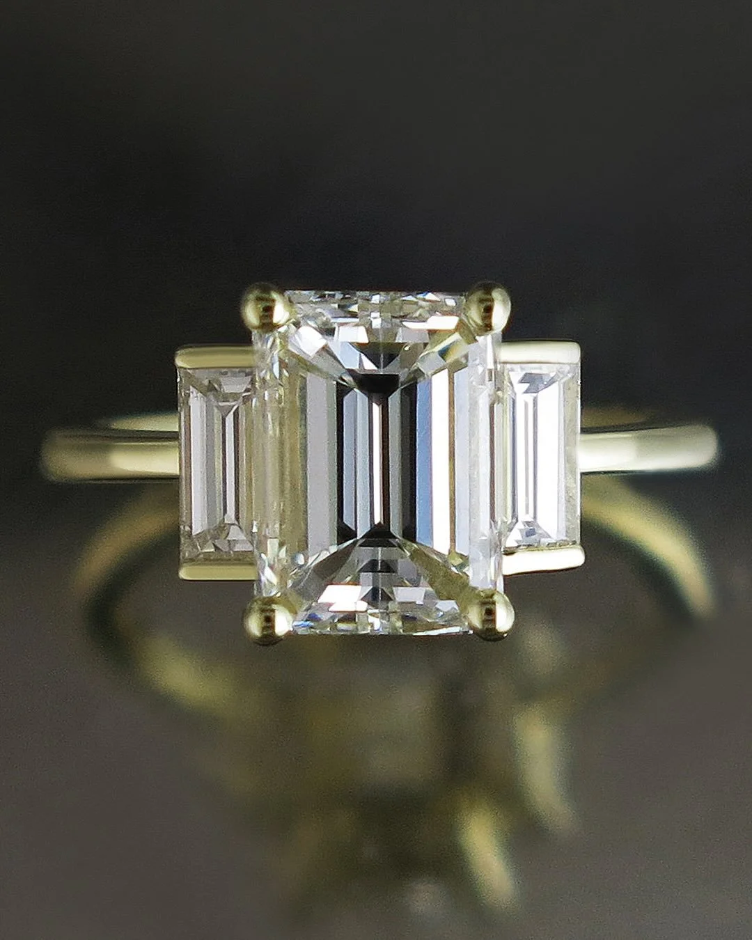 My request was simple: create the perfect engagement ring for the perfect woman! I knew I wanted something classic yet contemporary, delicate yet substantial, unique yet traditional &ndash; a tall order without a lot of specifics. 

I took my request