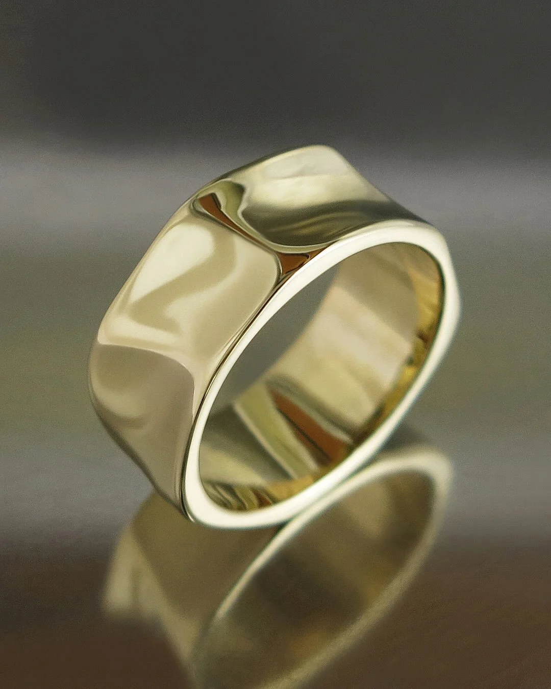 &ldquo;Working with Chance to create our engagement and wedding rings was an unforgettable experience. My wife&rsquo;s ring holds my grandmother&rsquo;s diamond from her engagement ring, and Chance treated it with the utmost care and respect, craftin