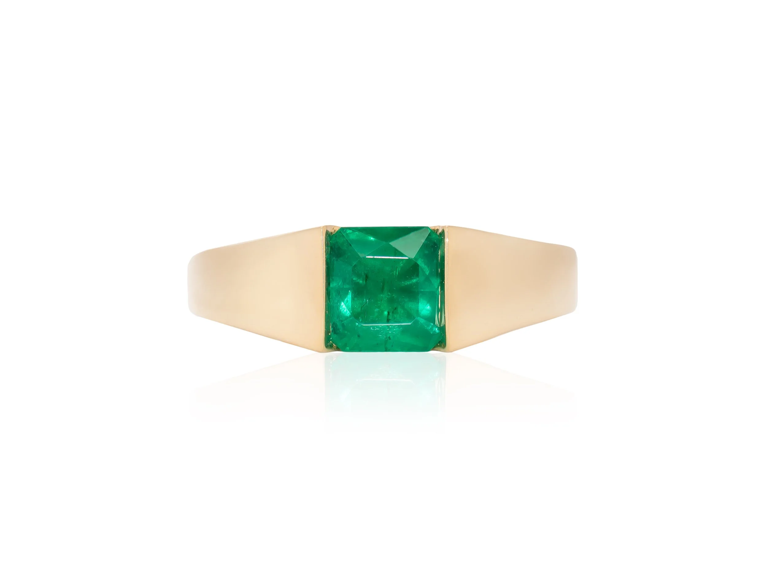 18KTY Emerald 1.03ct GIA Brazillian Octagonal $14,000 1.jpg
