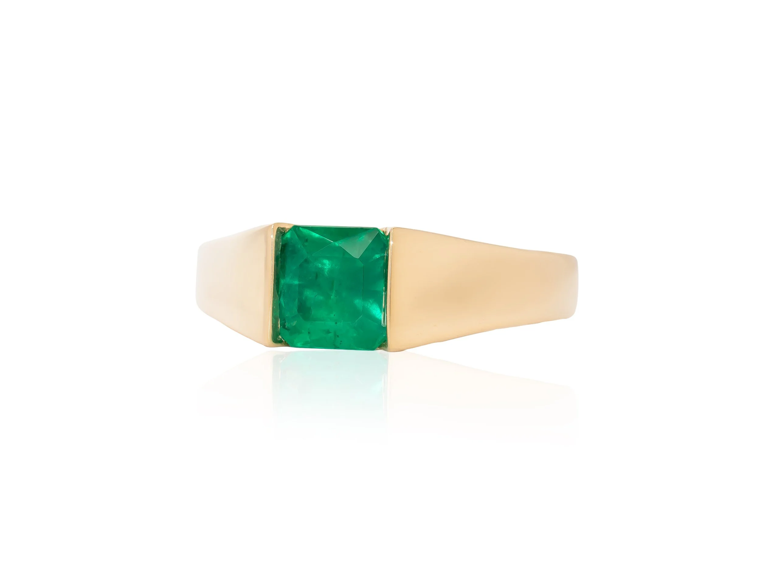 18KTY Emerald 1.03ct GIA Brazillian Octagonal $14,000 2.jpg
