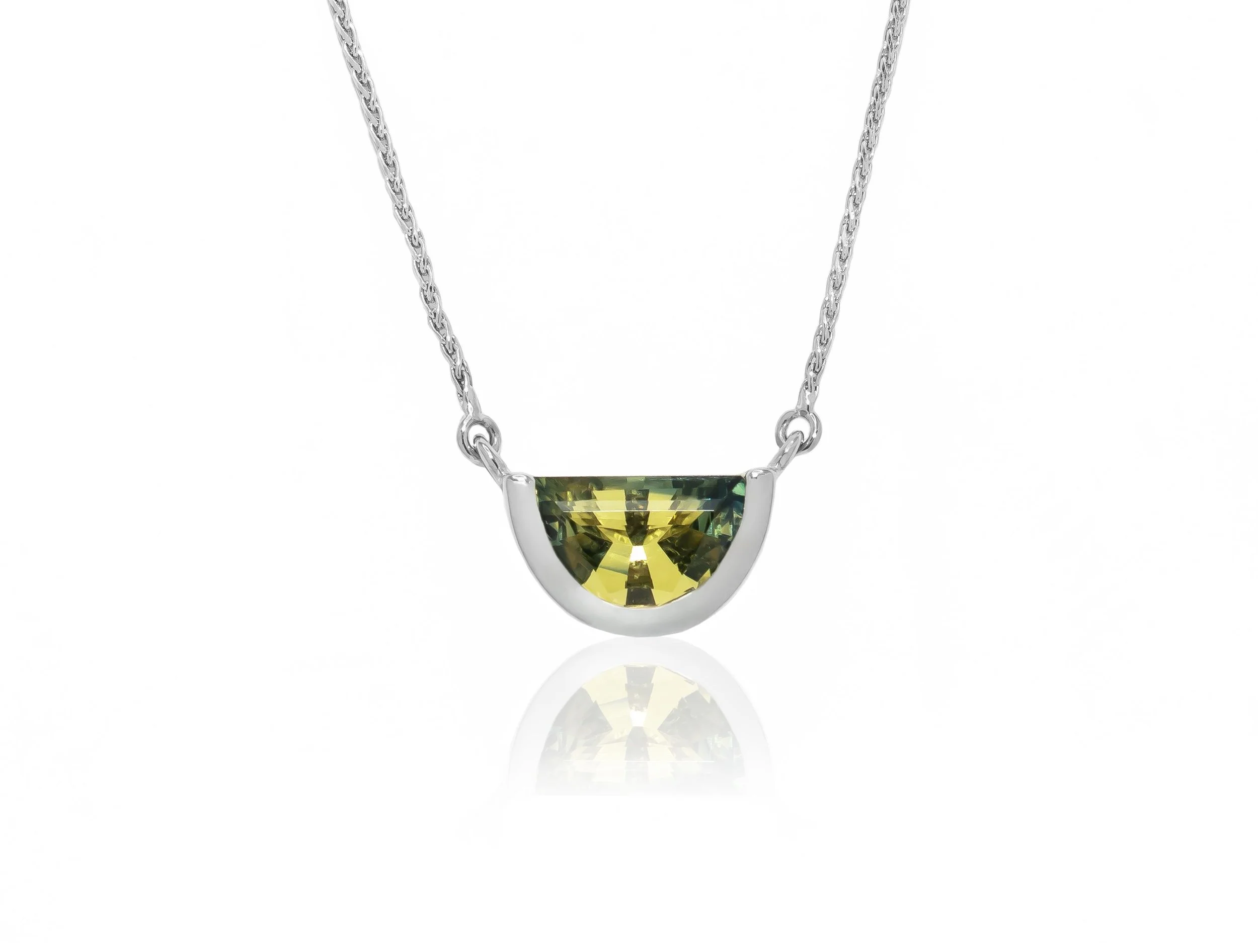 Sapphire Necklace