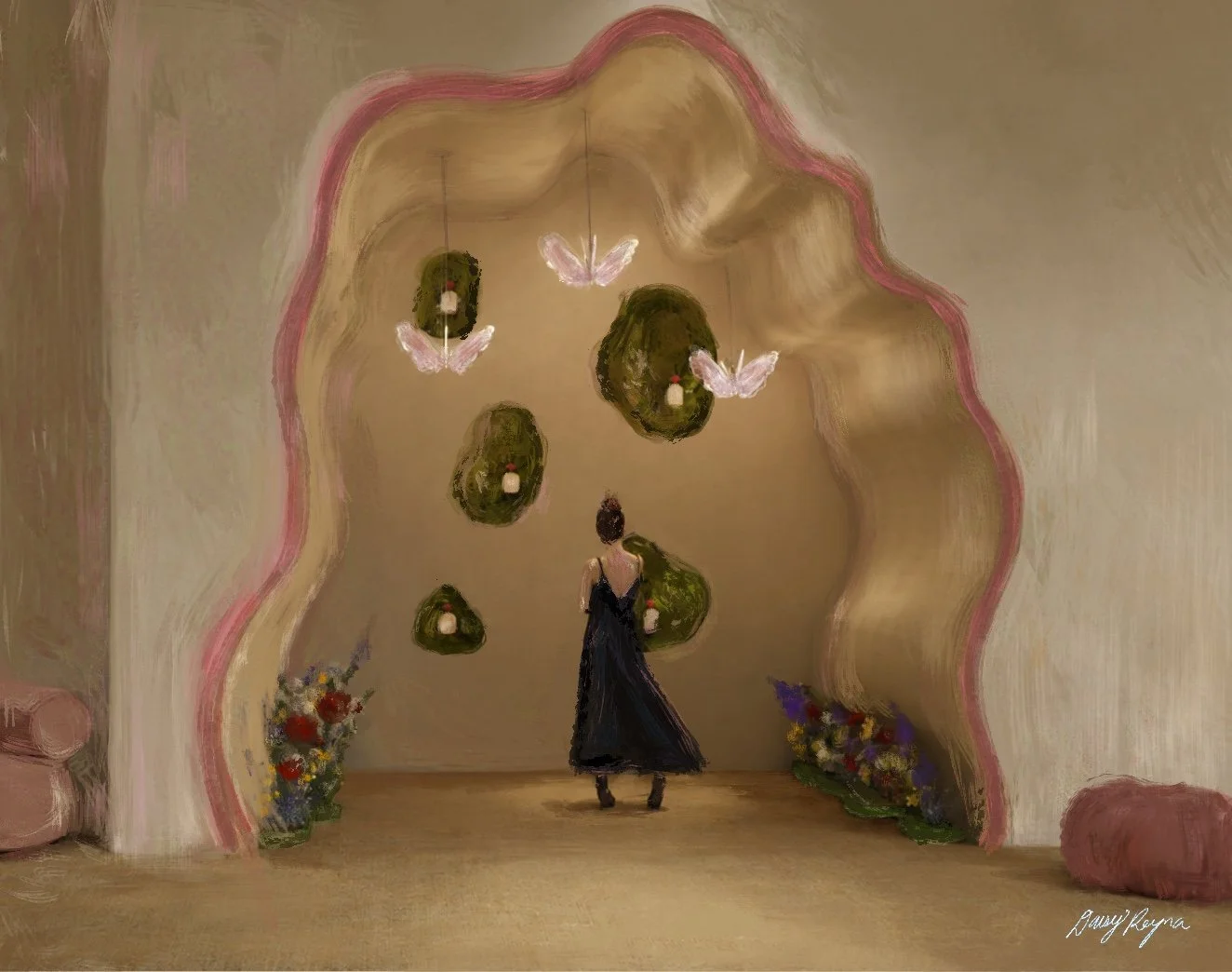 Dolce & Gabbana Set Design Inspiration