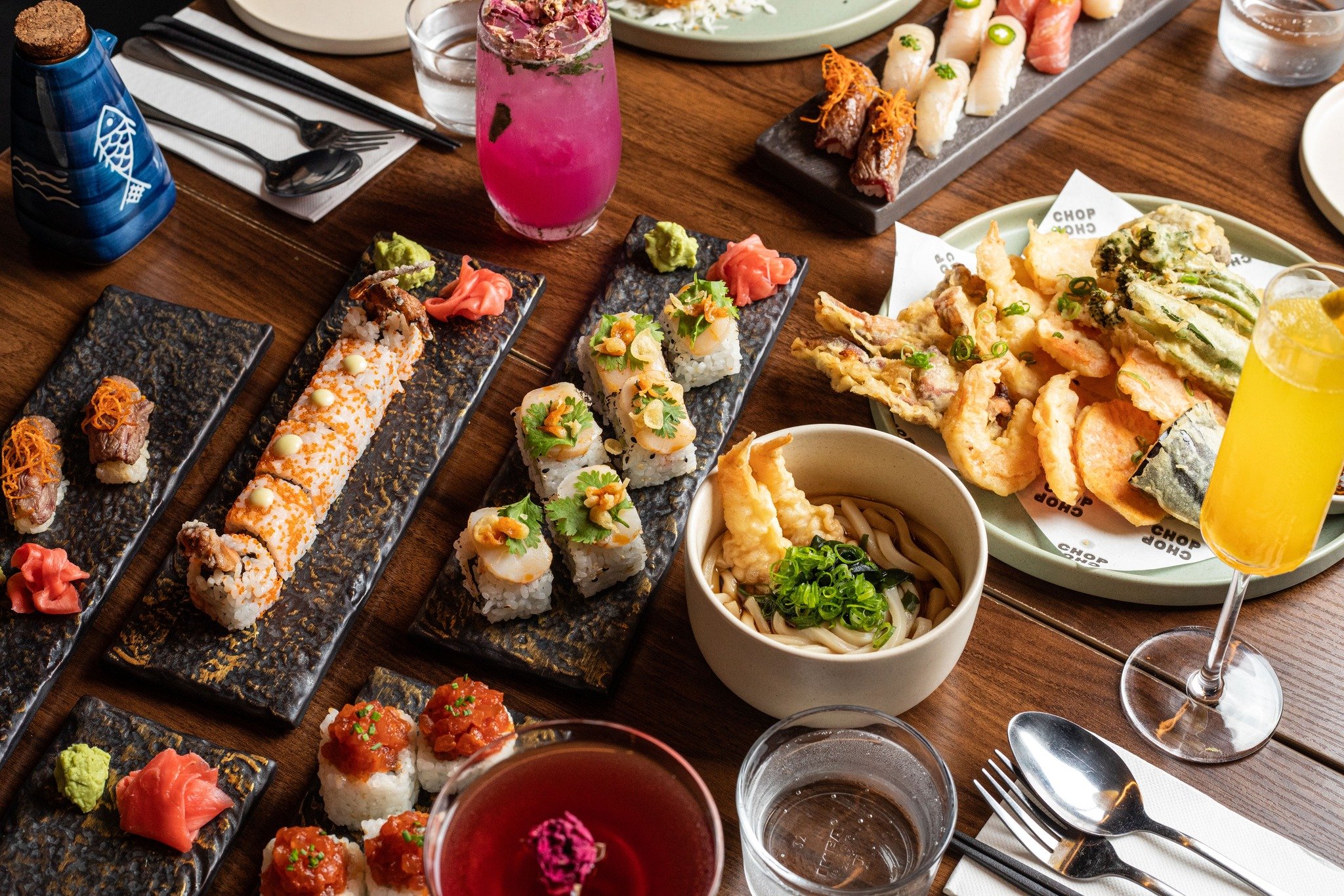 Searching for somewhere to go this weekend? Stop scrolling!

Immerse yourself in the harmony of traditional Japanese ingredients infused with contemporary twists with us.

Book now through the link in our bio.

#ChopChop #Canberra #Restaurant