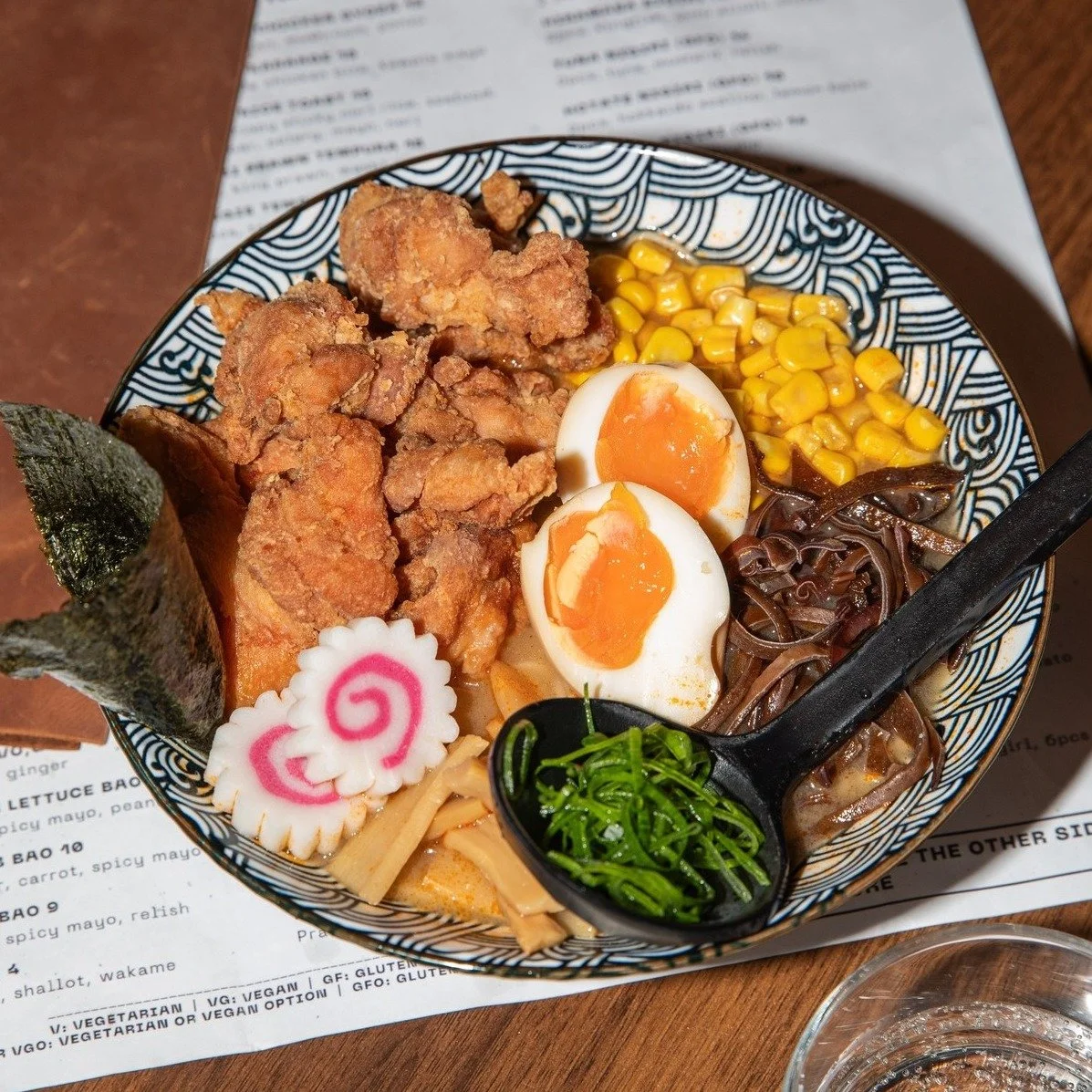 Stay cozy this winter with Chop Chop's new Karaage Chicken Ramen! Beat the Canberra cold and warm up with a delicious bowl today.

#ChopChop #VisitCanberra