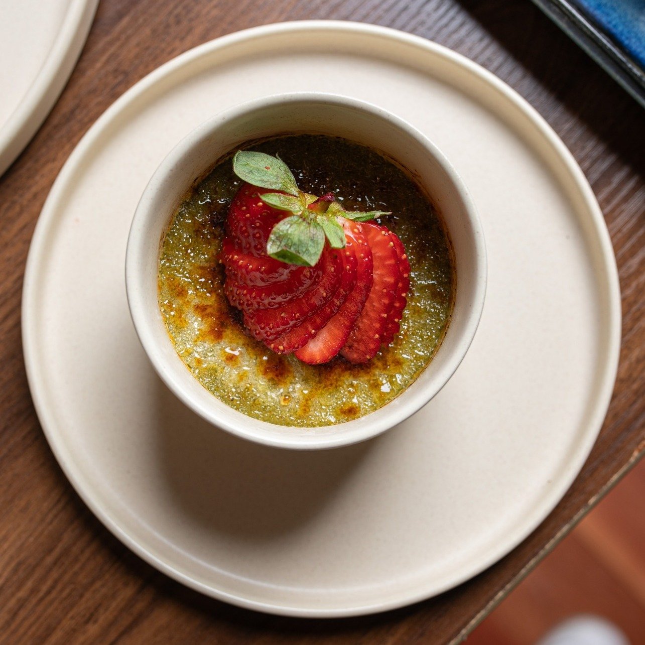 Experience a matcha lover's dream with our Matchamisu! 

Delicate layers of matcha tiramisu infused with the richness of vanilla, the sweetness of strawberry, and the tartness of blueberry.

#ChopChop #Canberra #Restaurant