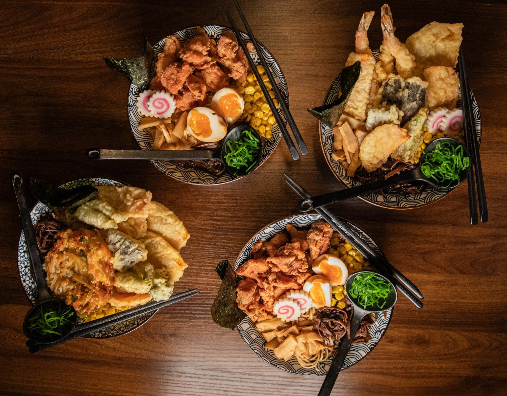 Stay warm with us this winter and indulge in our new ramen specials: 

🍗Karaage Chicken Ramen
🥔Veggie Tempura Ramen
🍤Prawn Tempura Ramen

Which one are you trying first?

#ChopChop #VisitCanberra