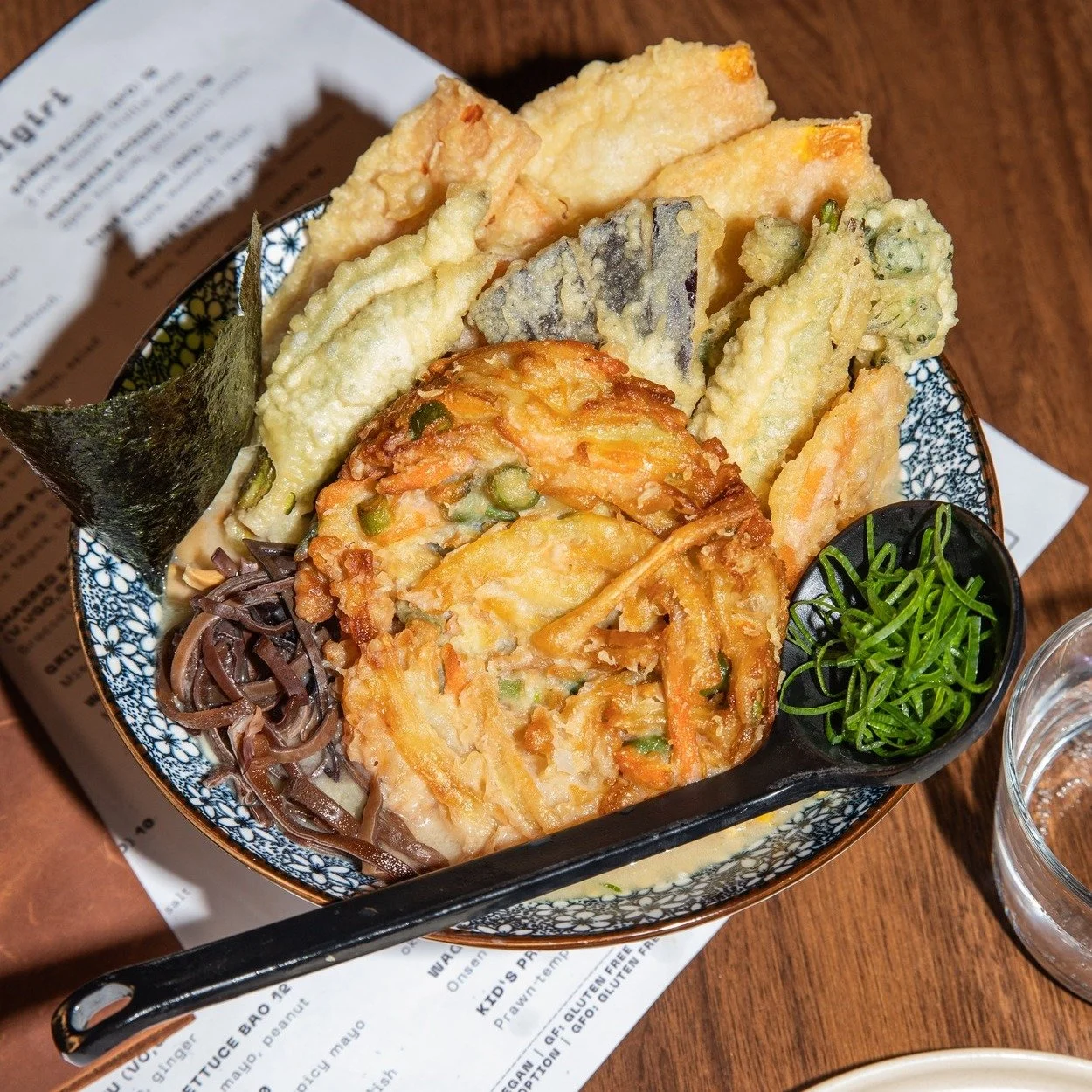 Beat the winter chill with our Veggie Tempura Ramen! 

Prefer a vegan option? Just ask!

#ChopChop #VisitCanberra
