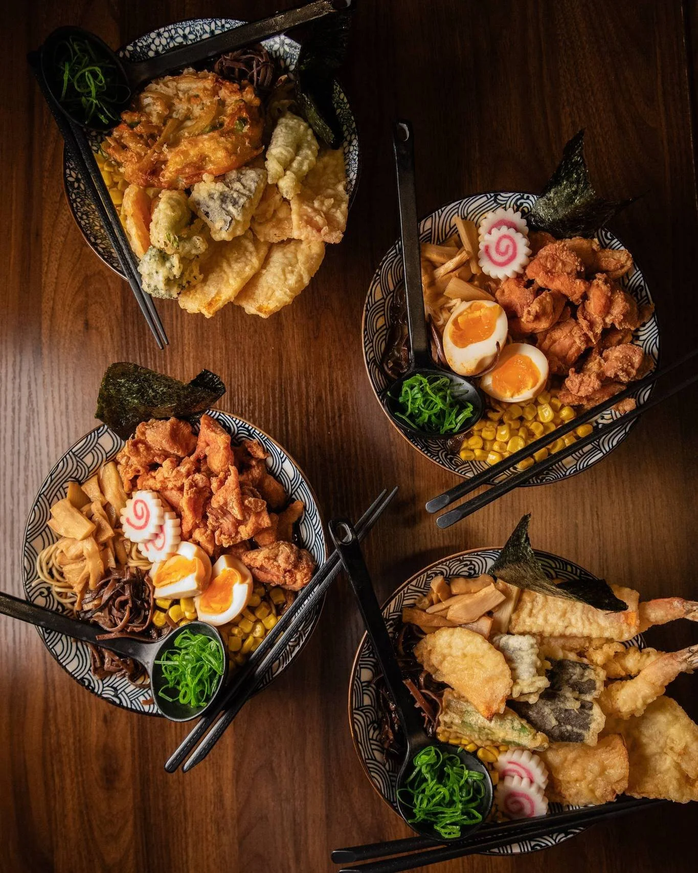 Ramen season is well and truly upon us!

Have you tried out new winter specials yet?

🍗Karaage Chicken Ramen 
🍤Prawn Tempura Ramen 
🍆Veggie Tempura Ramen 

*Not available Friday &amp; Saturday nights*

#ChopChop #Canberra