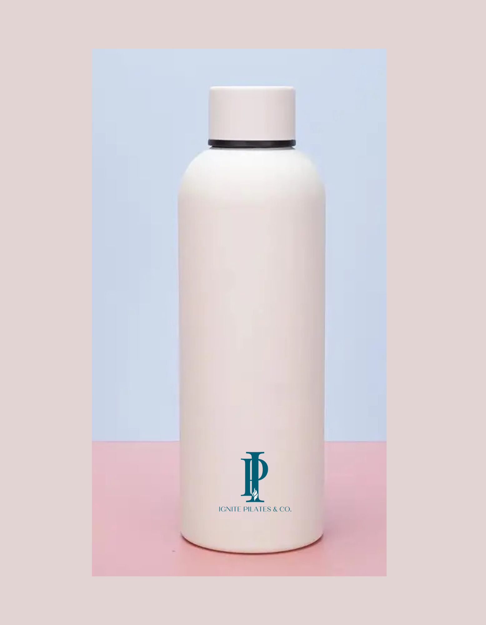 White Vacuum Drink Bottle