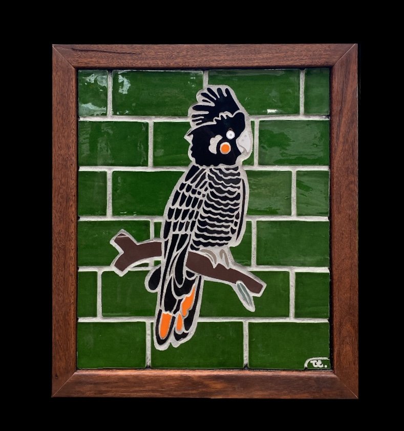 Black Cockatoo MADE TO ORDER