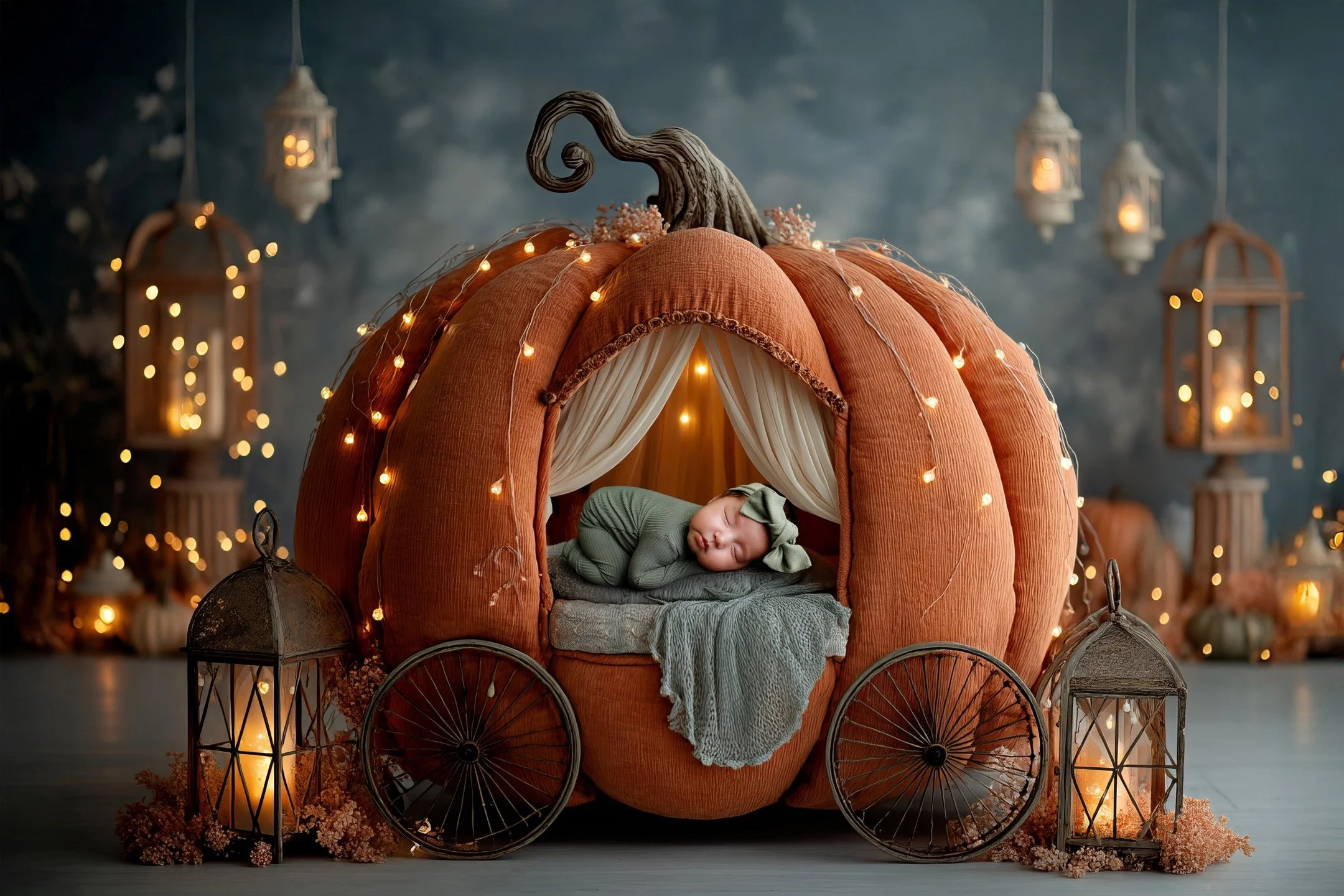 ✨ Once upon a dream&hellip; ✨
Your little pumpkin deserves a magical beginning. 🧡 From the cozy glow of fairy lights to the sweetest snuggles, we create timeless newborn portraits that tell your baby&rsquo;s first fairytale.
👶✨ Capture these fleeti
