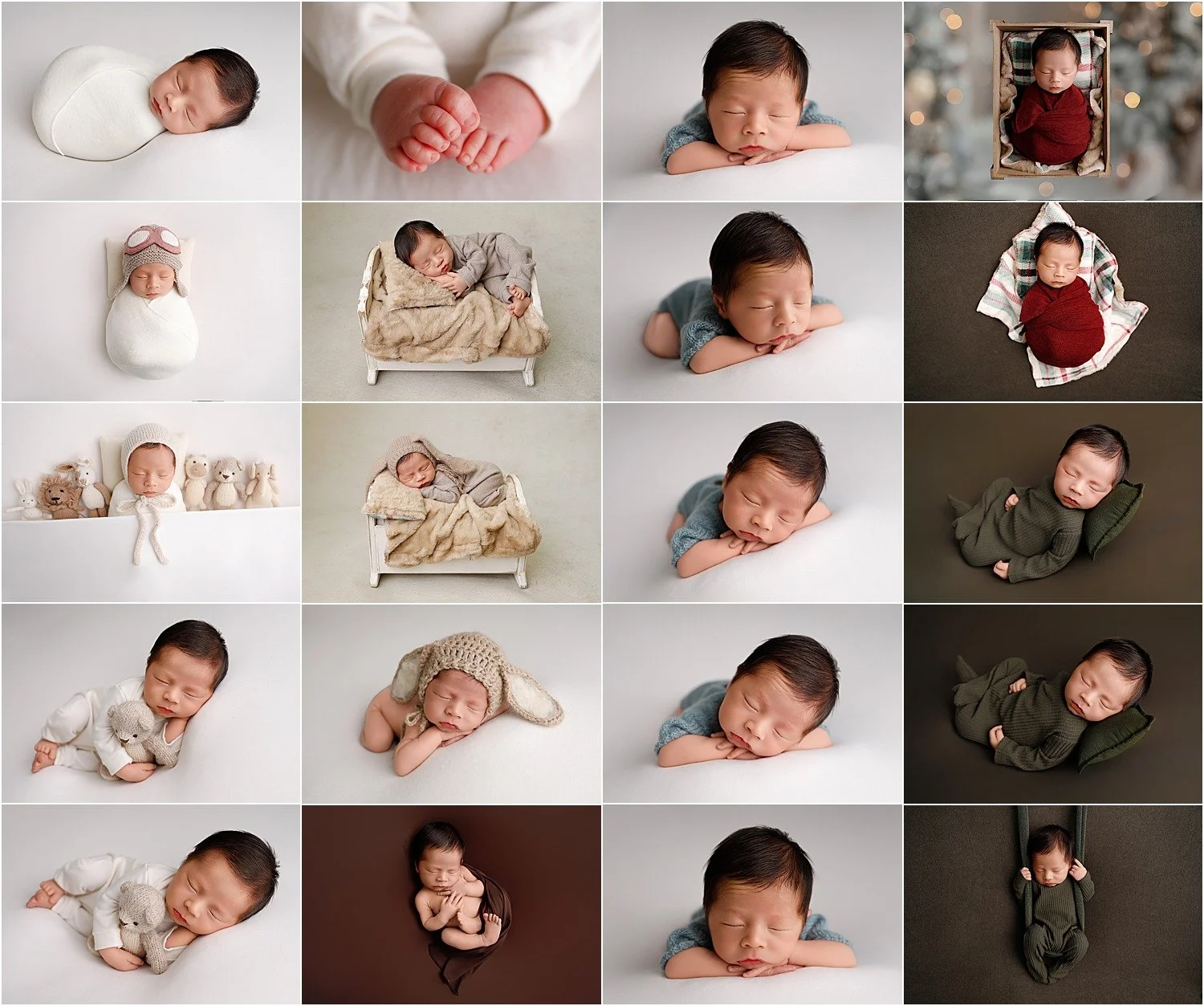 My clients top pics...for the love of baby boys.