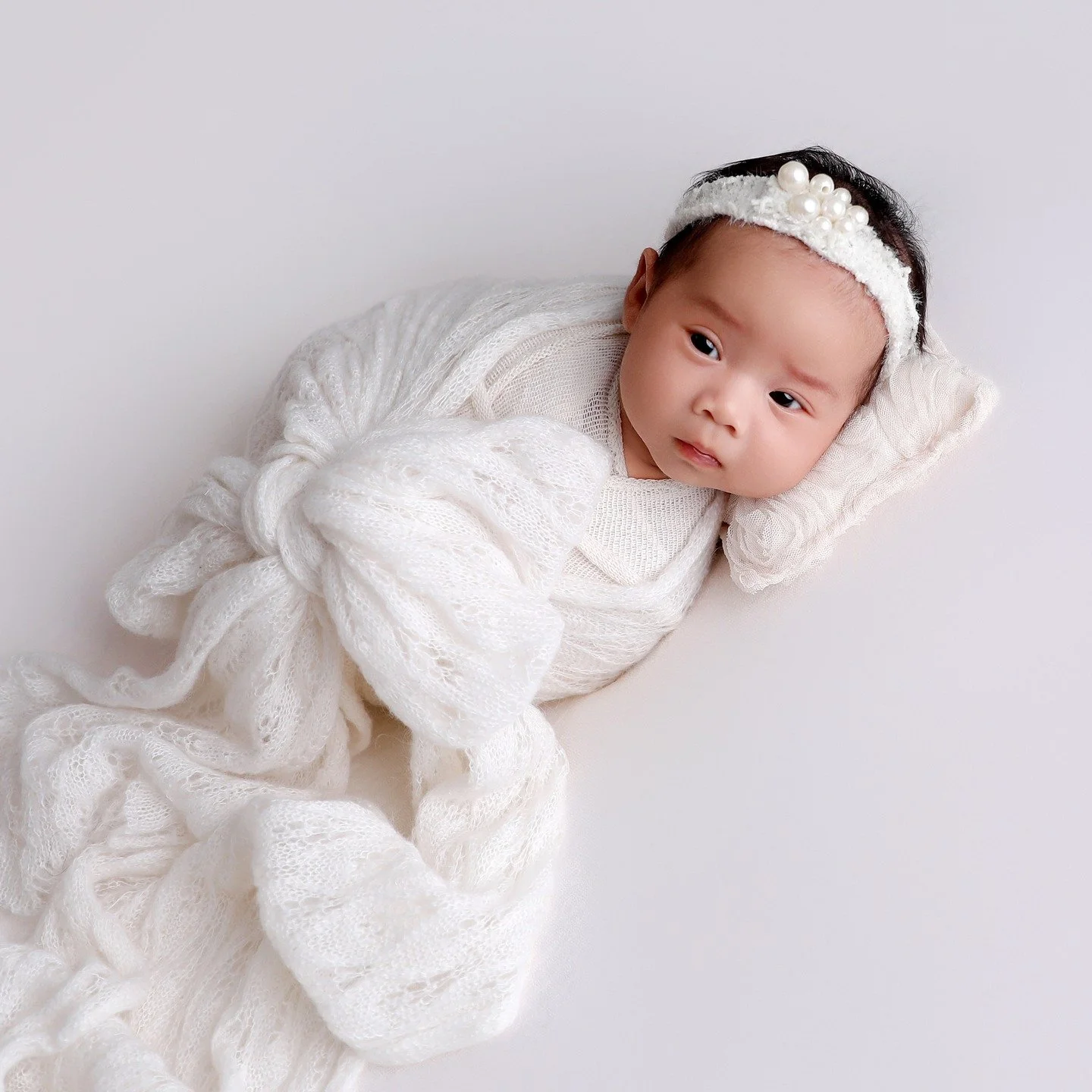 I have an endless supply of whites and creams....it's just so pretty and my beautiful new baby client is as well. This beautiful family moved to Vegas but they came back just for their 3rd baby photoshoot. Such a privilege thank you.