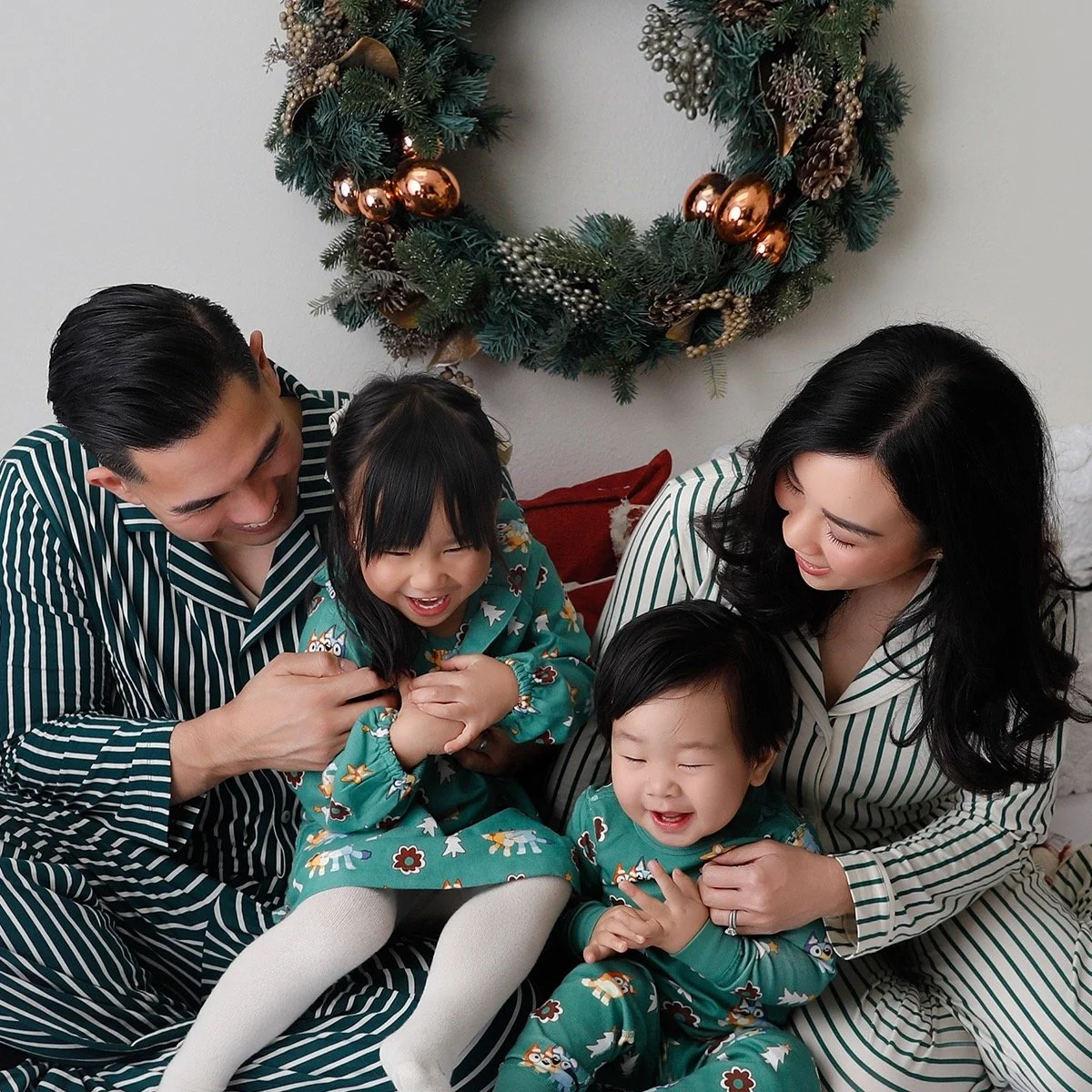 If I could do it all over again I would do Jammies every single holiday session...no muss no fuss...simple and fun....