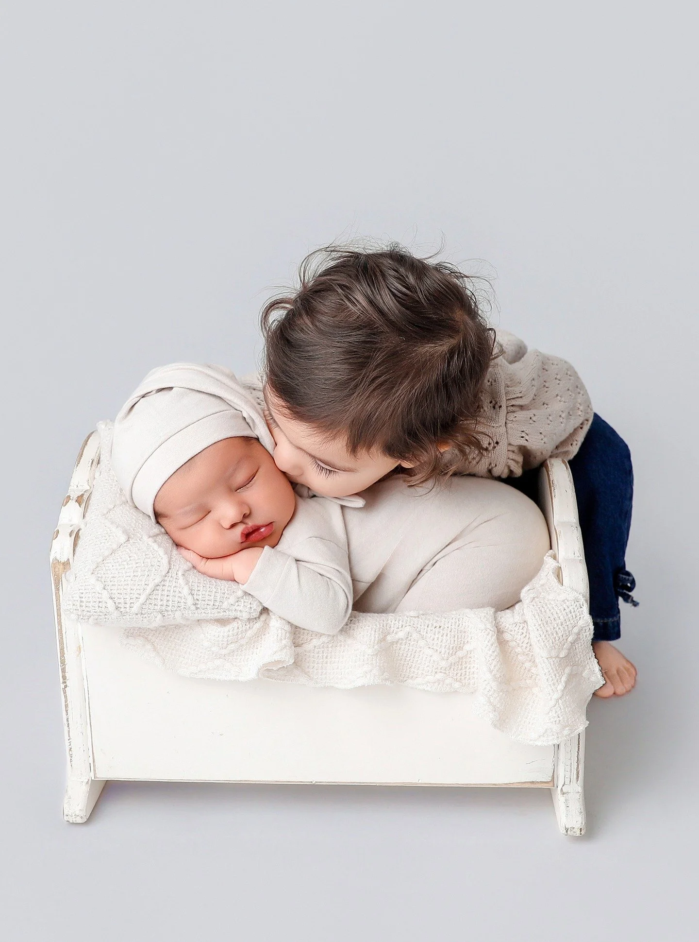 Working on this clients gorgeous images...January is getting busy if you haven't booked your newborn now is the time. www.anabrandt.com