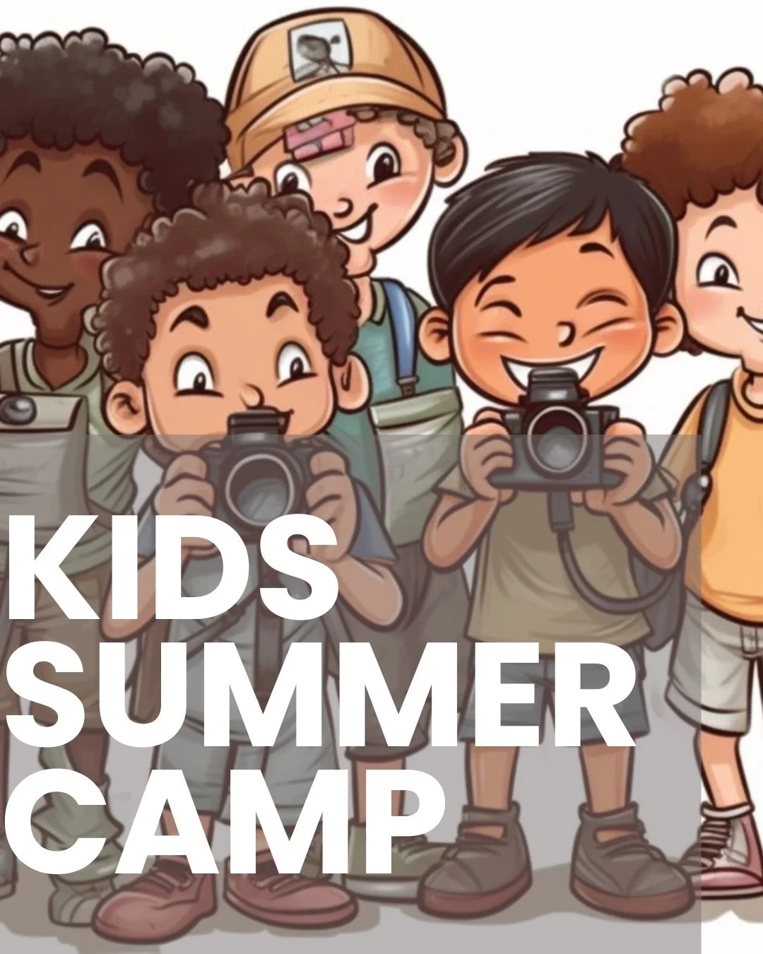 ☀️🎒 Enrollment is OPEN for our Kids Summer Camp in Orange County! 🎒
Last summer was one for the books &mdash; our campers designed their own T-shirts, water bottles, and tote bags, explored AI, learned manual photography both indoors &amp; outdoors