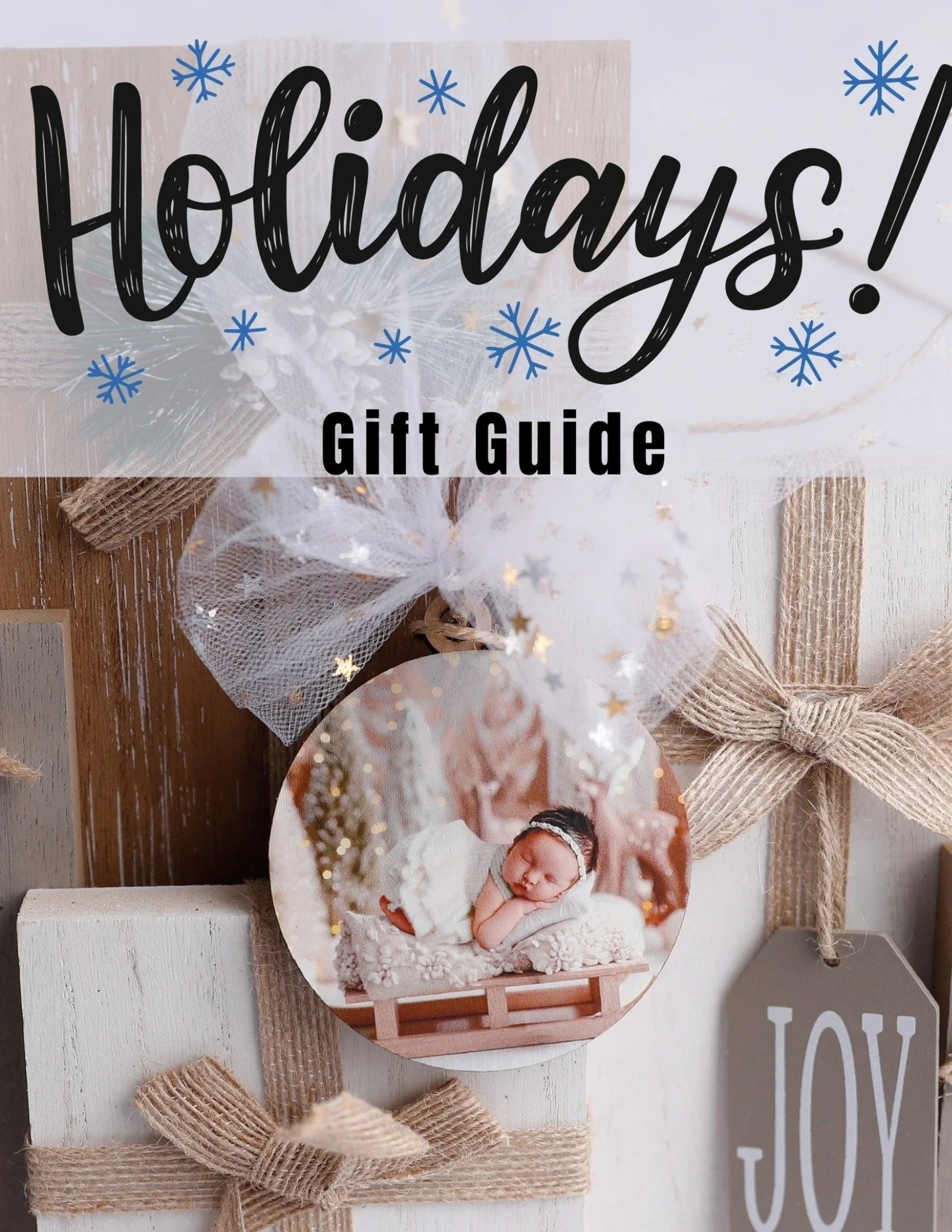 Need a gift?

When we ask our clients what they&rsquo;d love for Christmas, the answer we hear most often is simple and meaningful: a photo session or a photo gift.

This week, we&rsquo;re focused on completing edits and finalizing products for all o