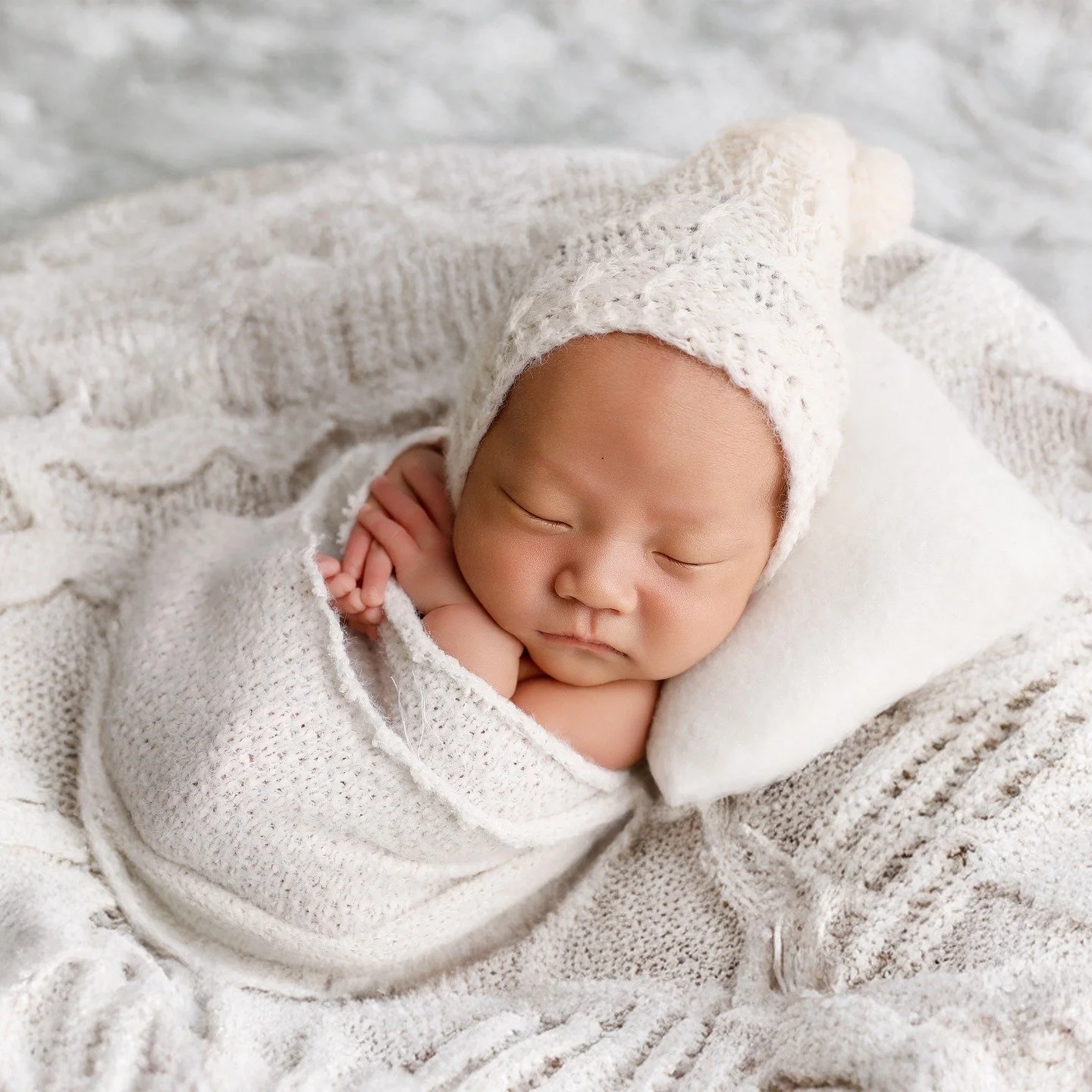 Couldn't decide which one. Was recording a lesson for AI Beginners Day 9 and so I decided to share all 3. login and learn www.theaicreativecollective.com - book a newborn session www.anabrandt.com