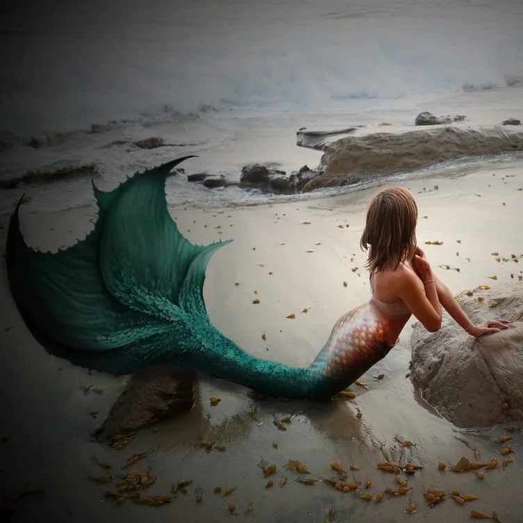 This tail is what started my AI journey over 3 years ago...one of My Muses - Olivia. - All of my children are a Muse to me...I love them all madly and photographing them at any time is always a highlight. ...its cloudy in So Cal right now...and I was