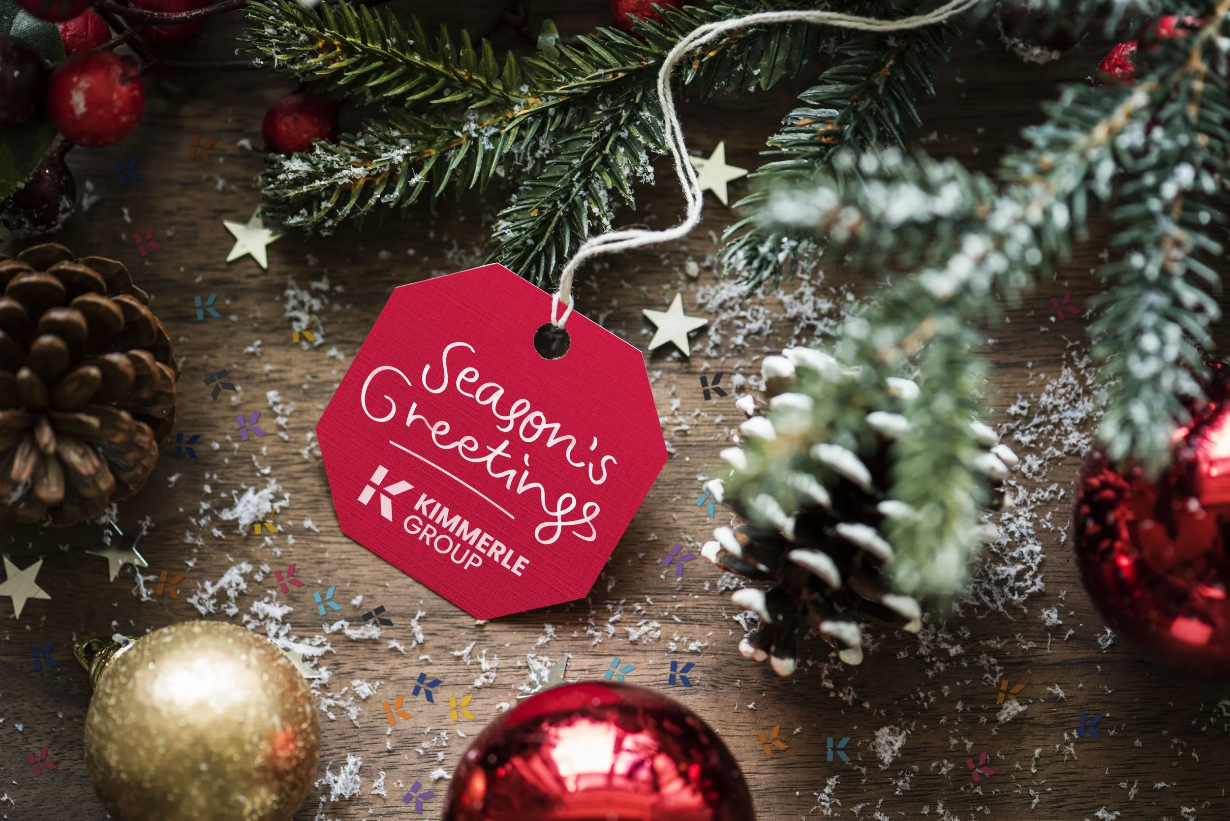 Season's Greetings from The Kimmerle Group 