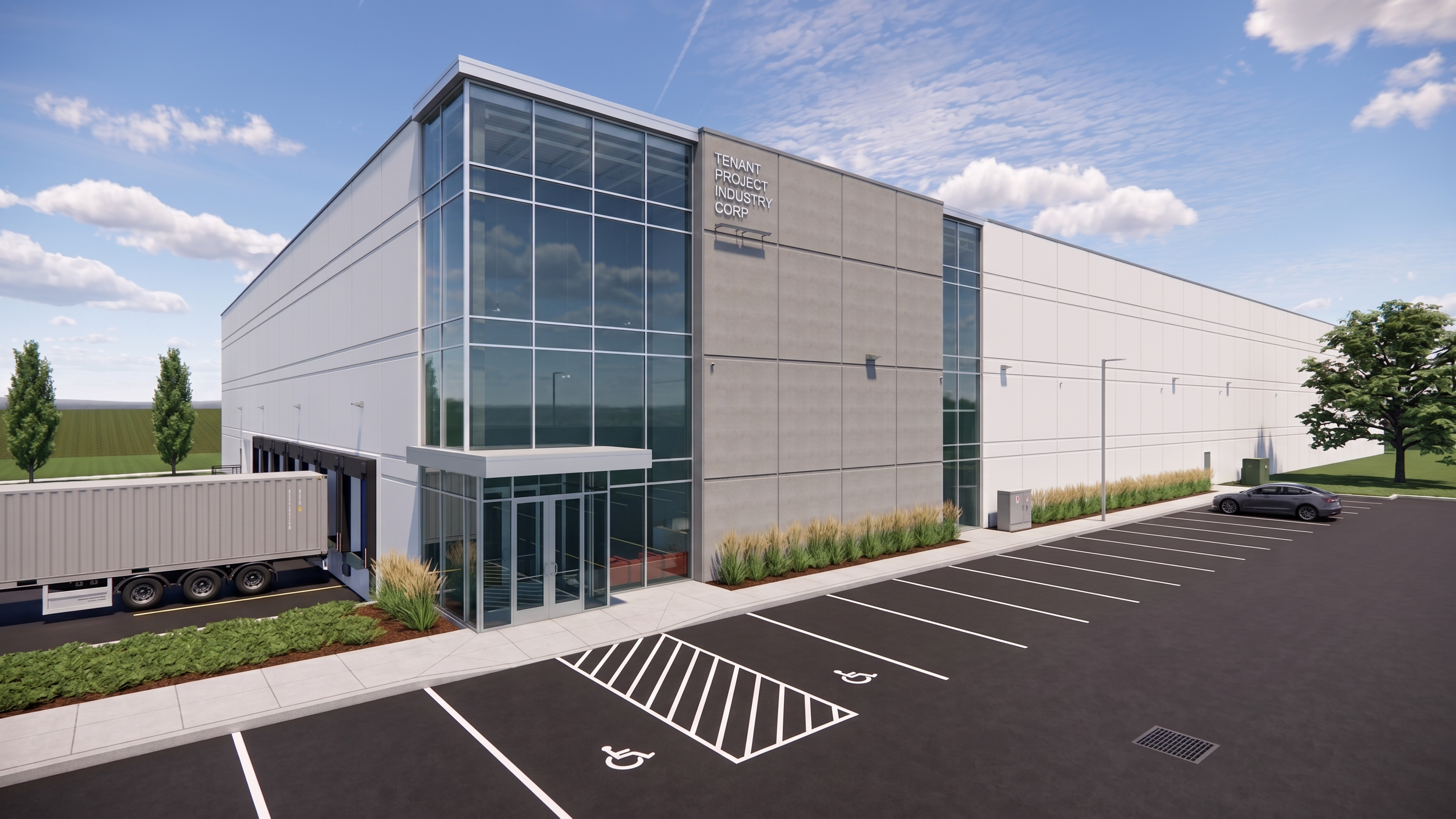 Industrial, Warehouse & Logistics — KIMMERLE GROUP | architecture ...